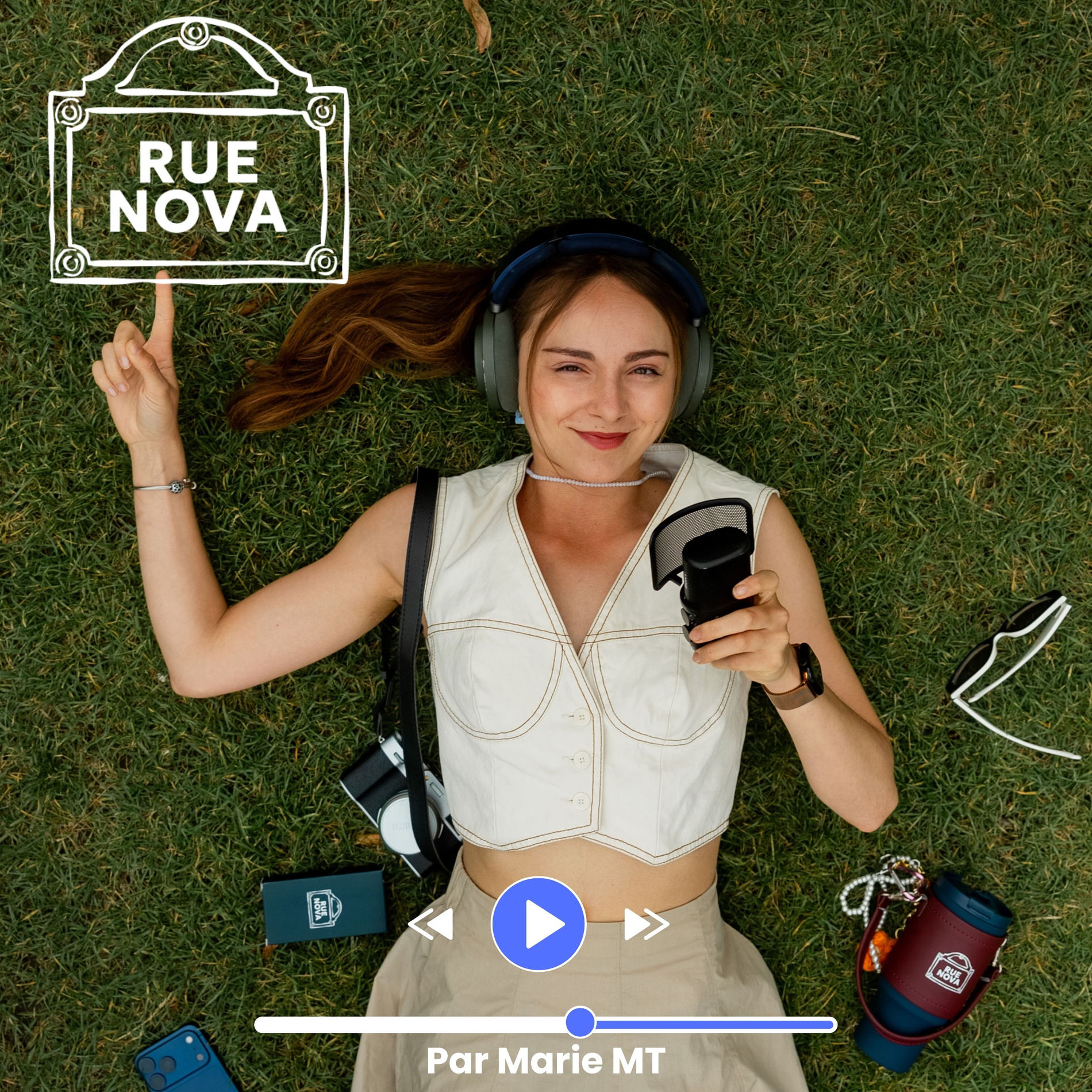 Show cover of Rue Nova