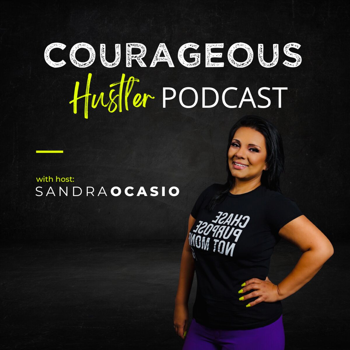 Show cover of Courageous Hustler Podcast