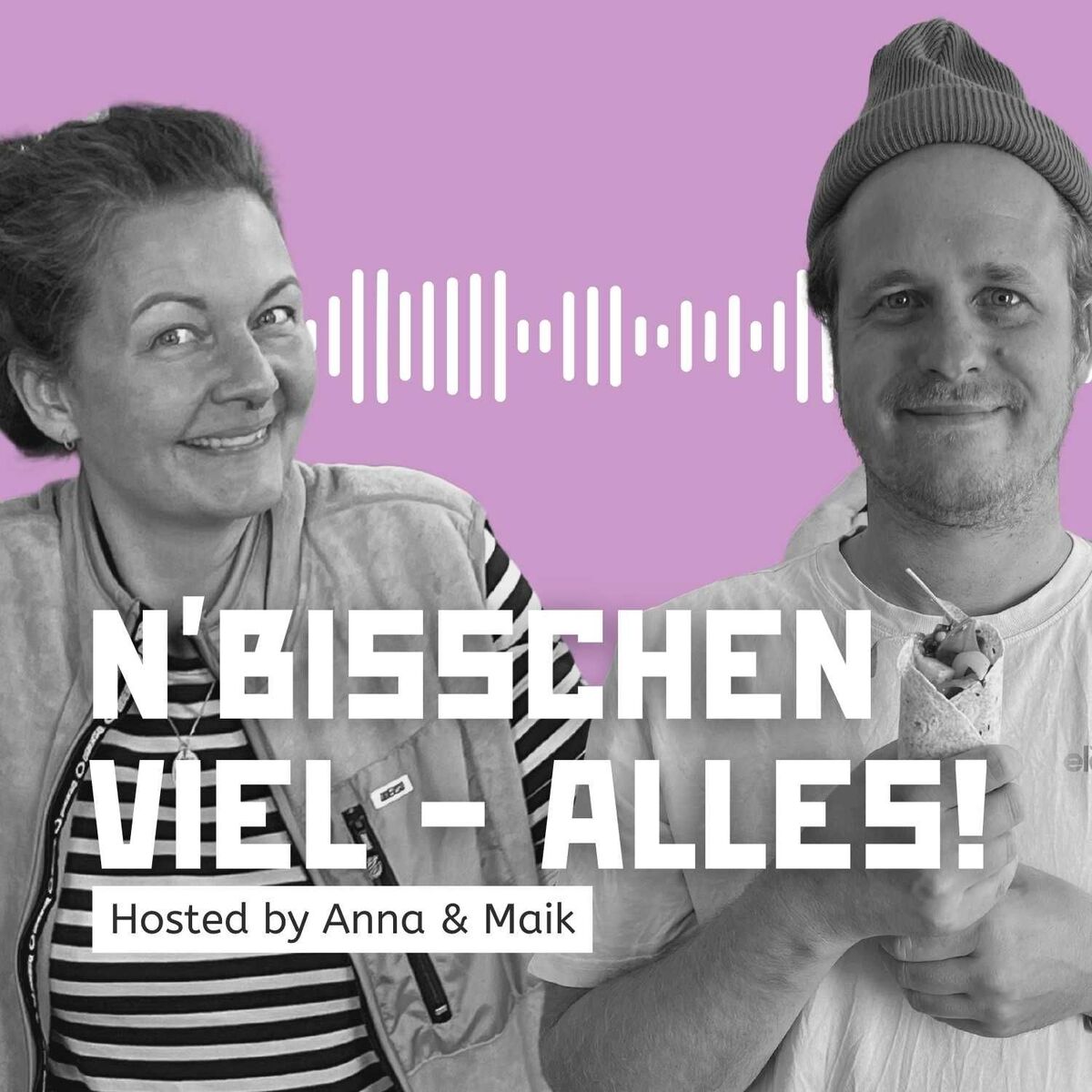 Show cover of n' bisschen viel - Alles!