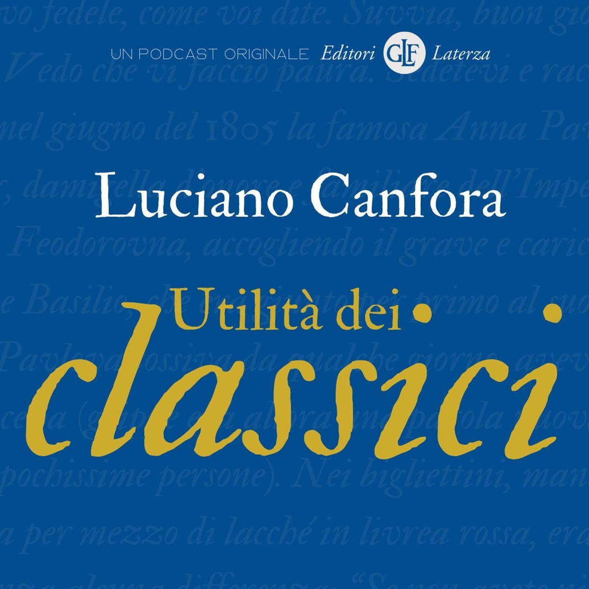 Show cover of Utilità dei classici