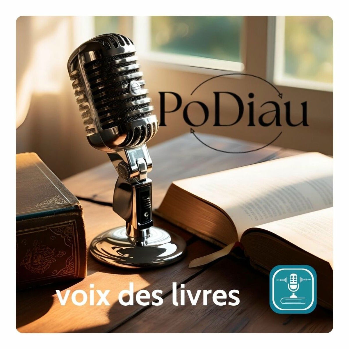 Show cover of PoDiau, Voix des Livres