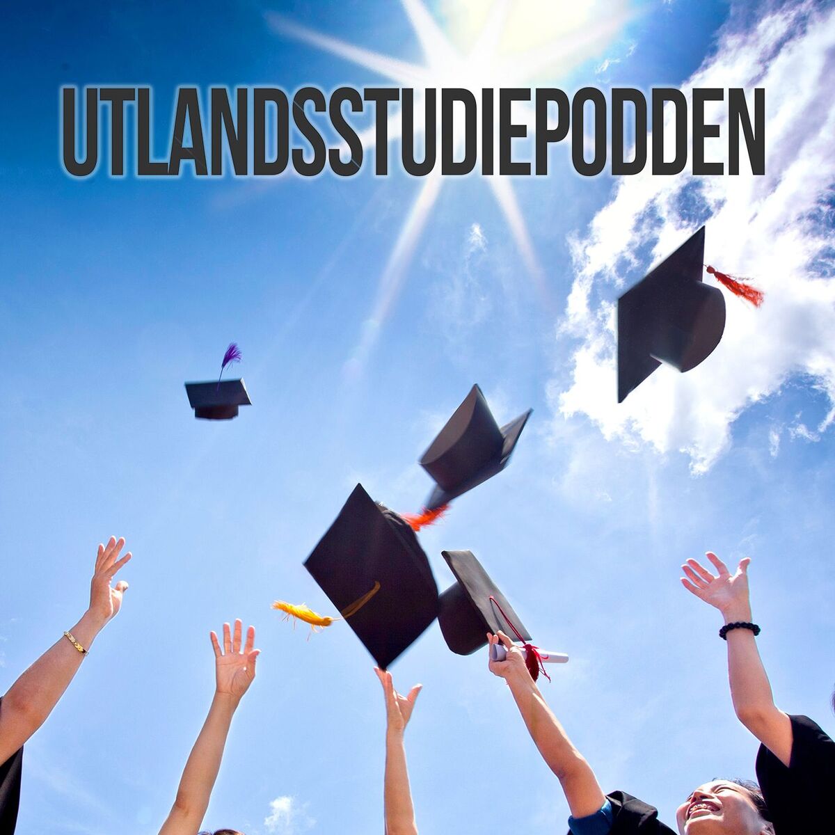 Show cover of Utlandsstudiepodden