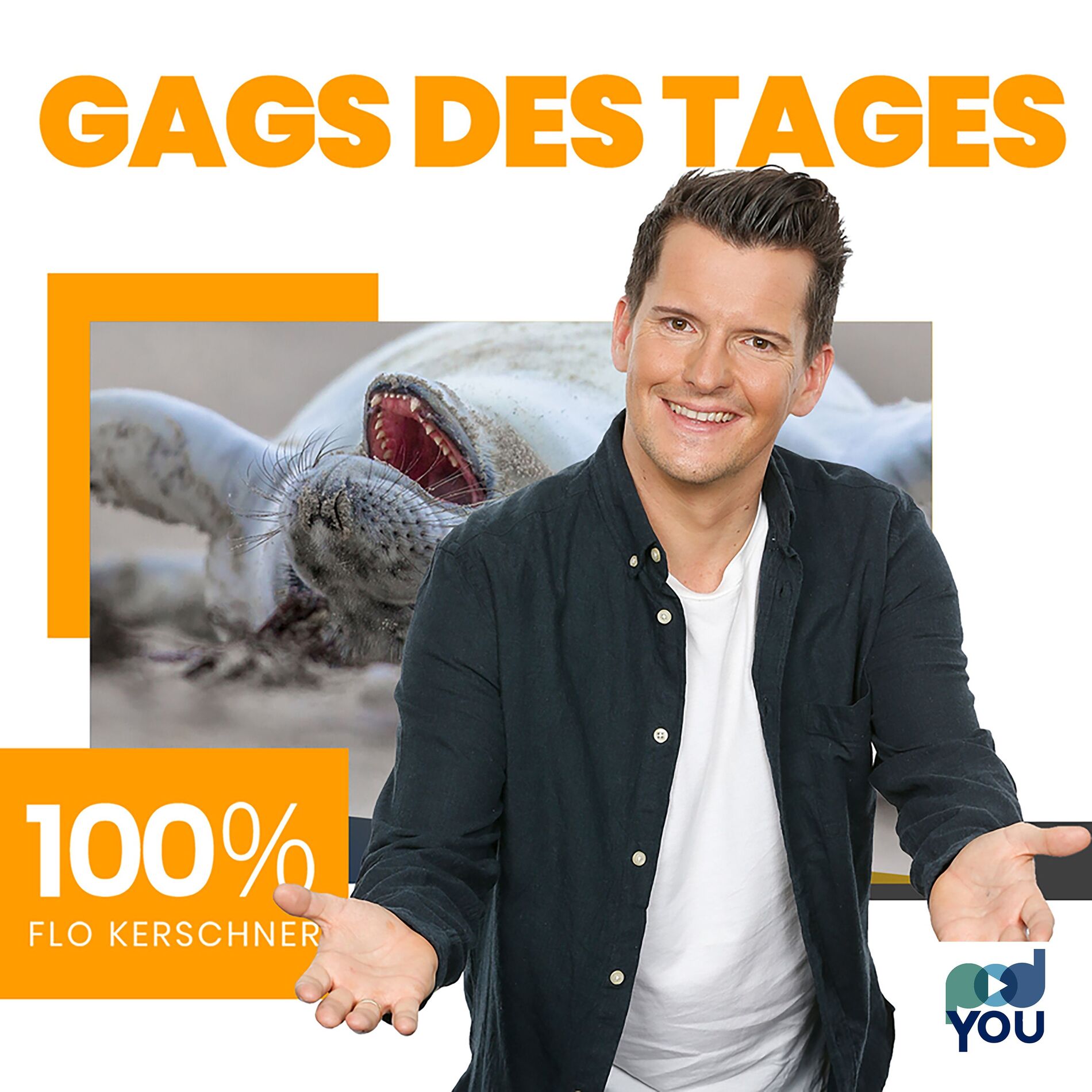 Show cover of Flos Gags des Tages