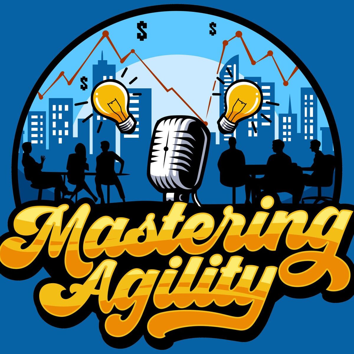 Show cover of Mastering Agility