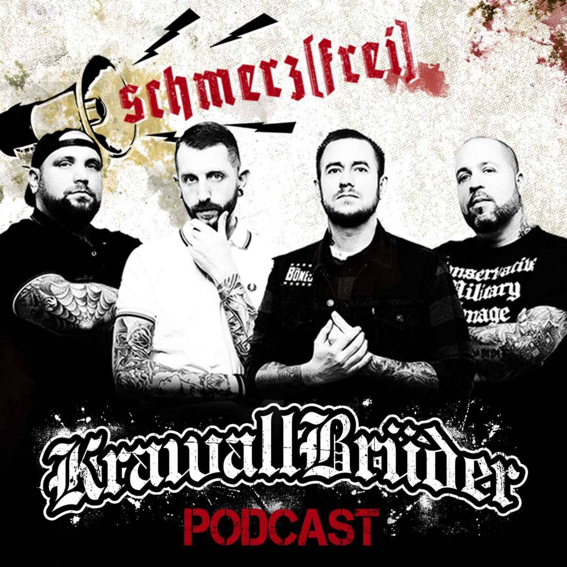 Show cover of schmerzfrei - Der KrawallBrüder Podcast
