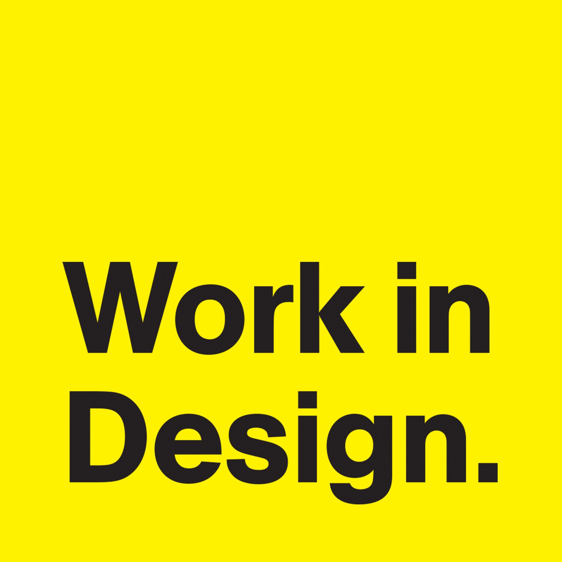 Show cover of Work In Design