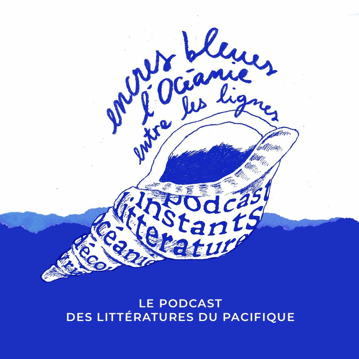 Show cover of Encres bleues, l'océanie entre les lignes - Le podcast des littératures du Pacifique