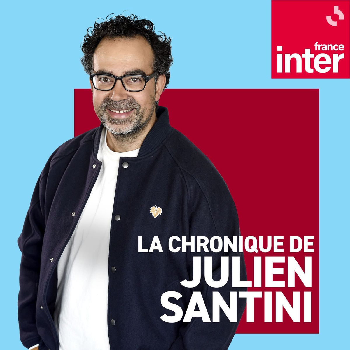 Show cover of La chronique de Julien Santini