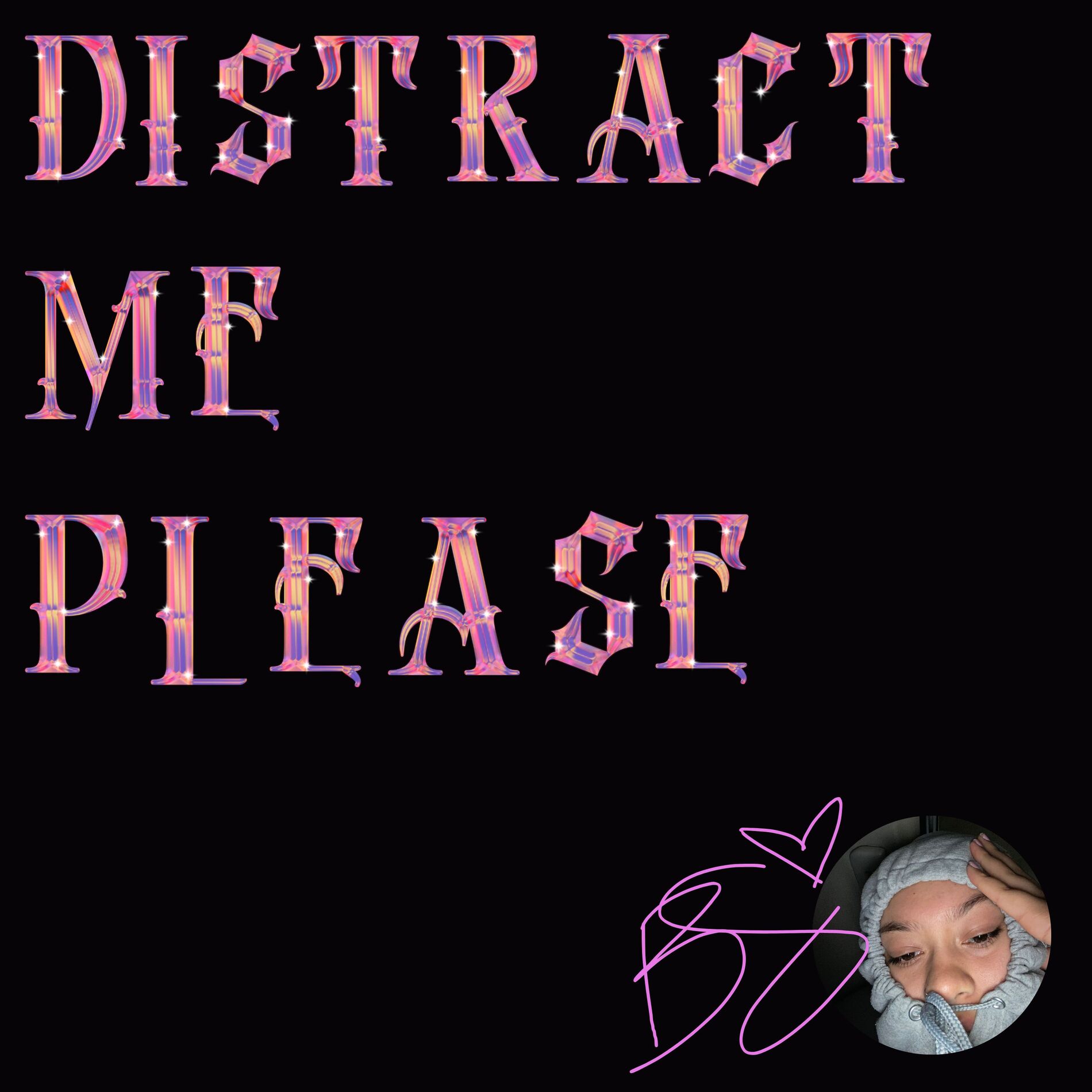 Show cover of Distract Me, Please