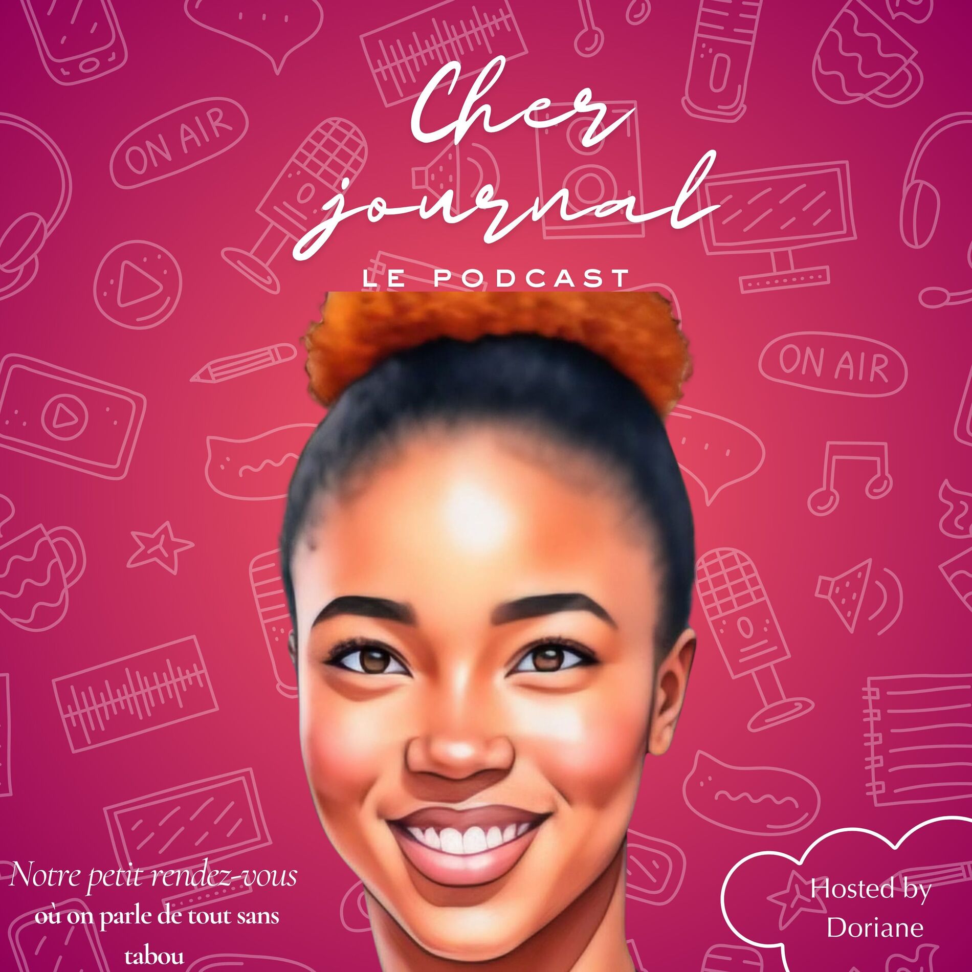 Show cover of Cher Journal