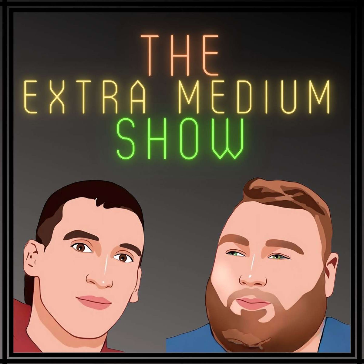 Show cover of The Extra Medium Show