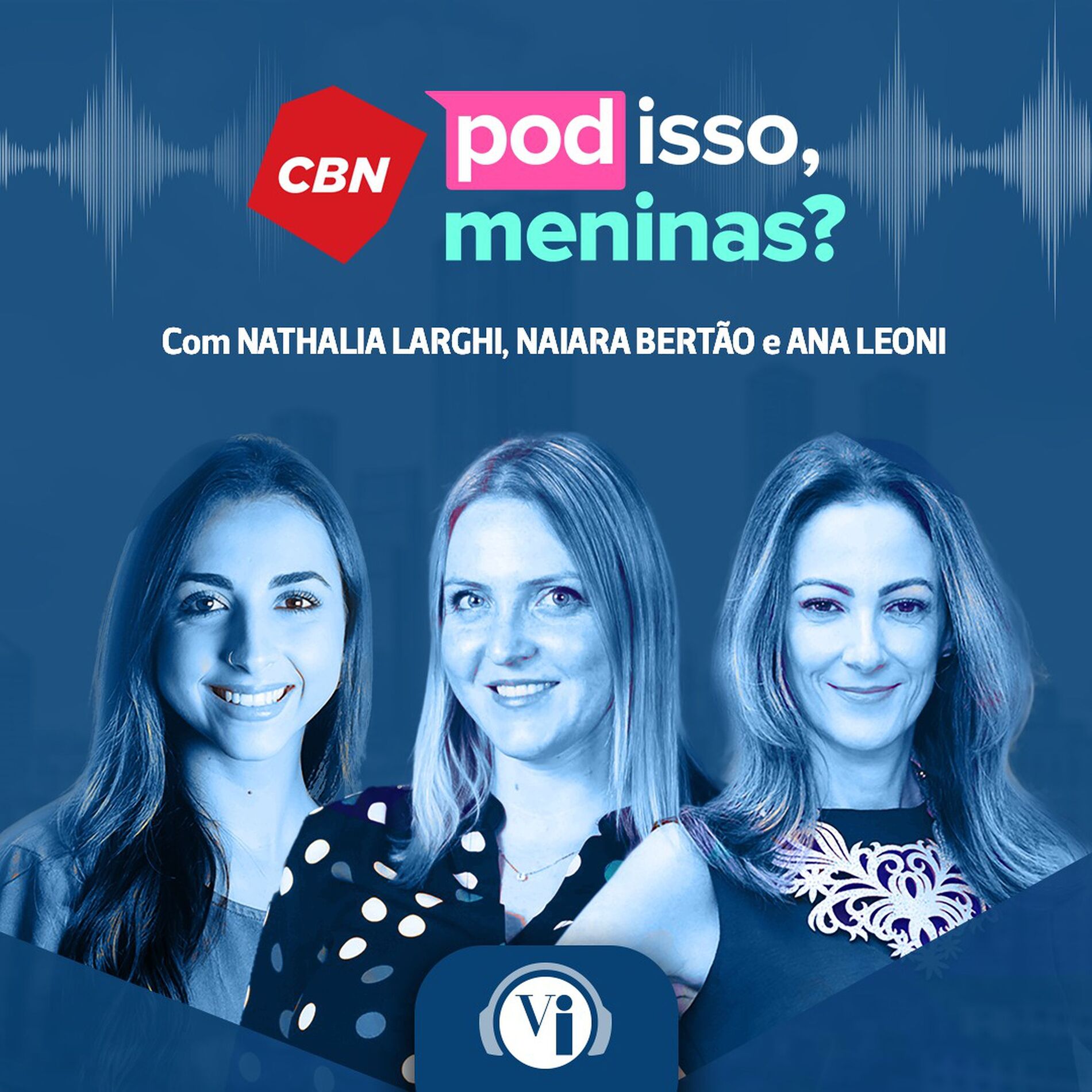 Show cover of Pod isso, meninas?