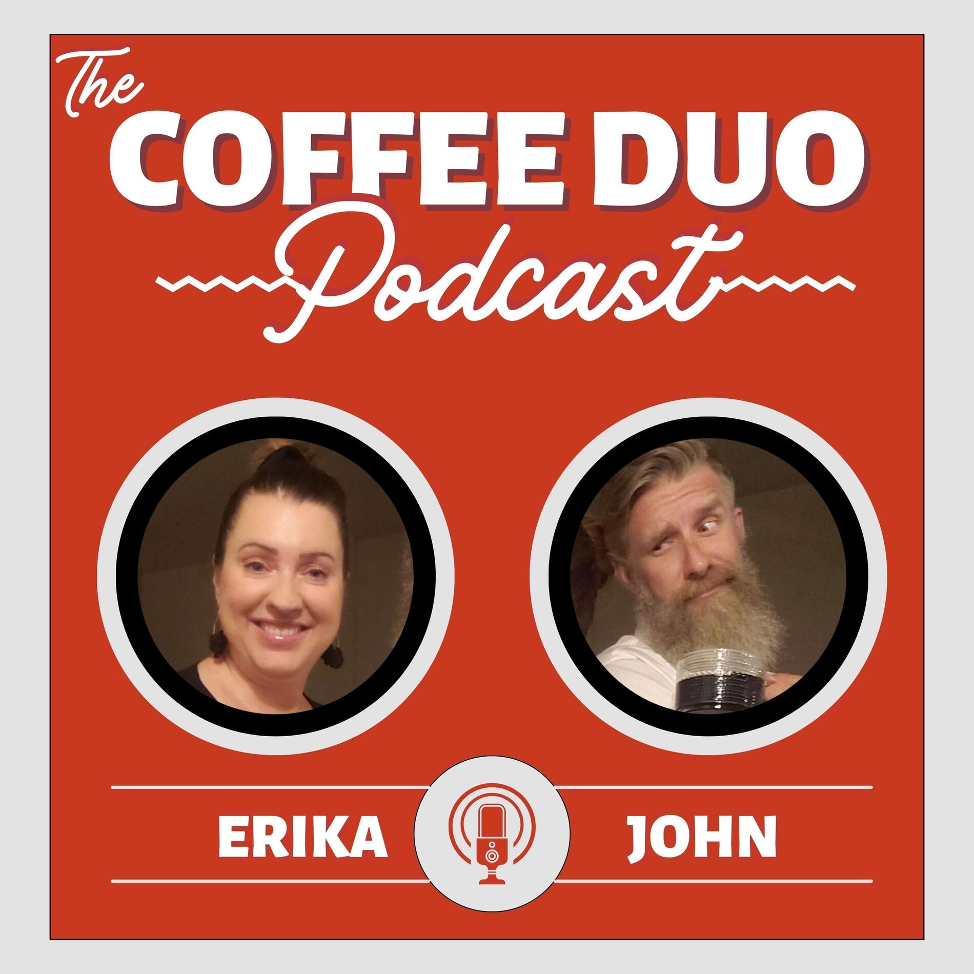 Show cover of The Coffee Duo Podcast