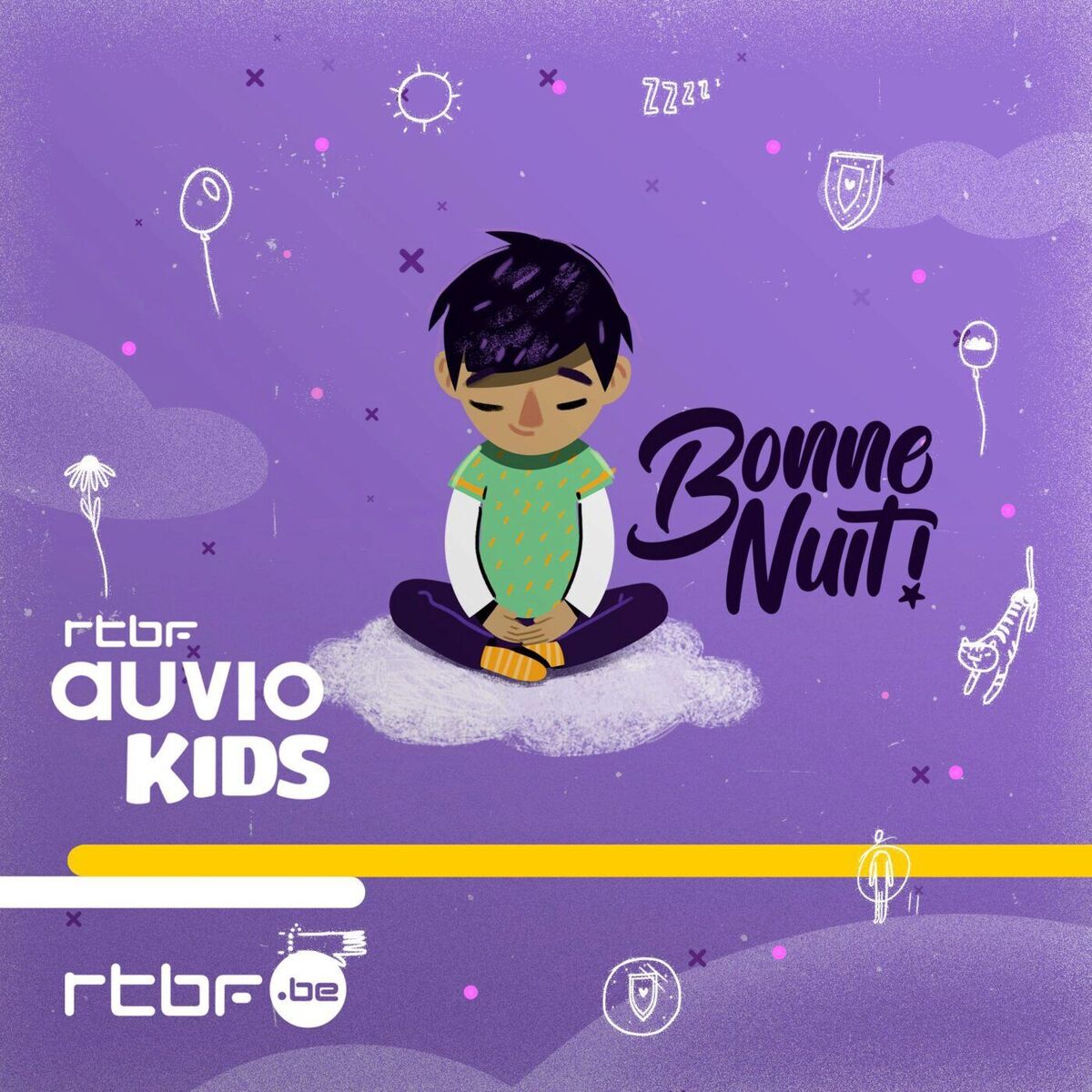 Show cover of Bonne nuit : méditation pour enfants