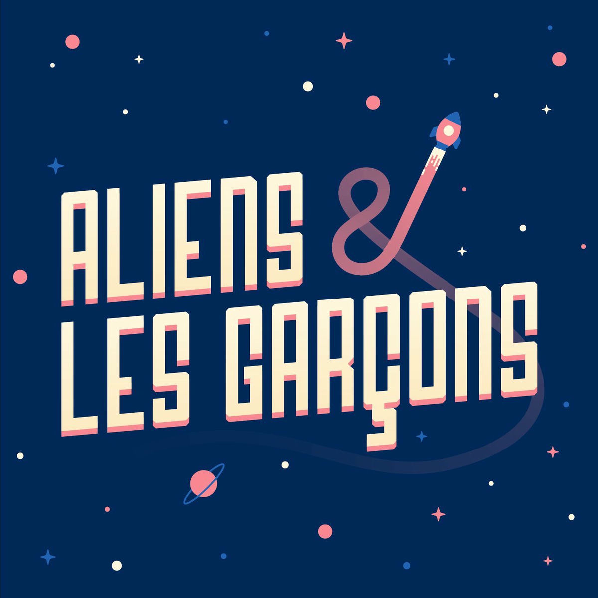 Show cover of Aliens et les Garçons