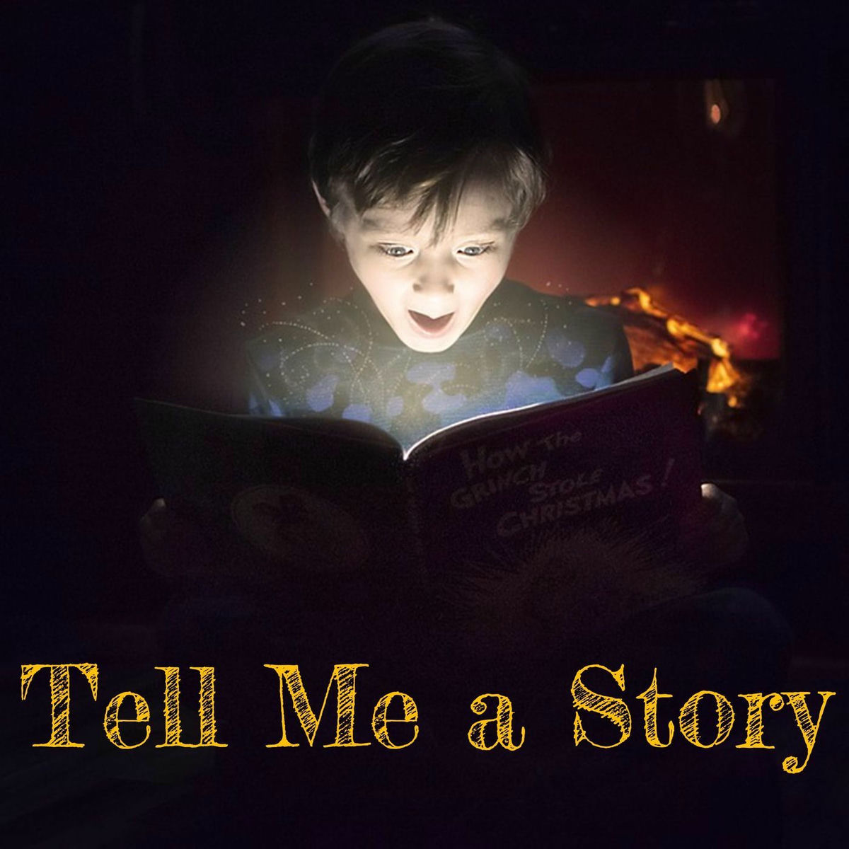 Show cover of Tell Me a Story Podcast