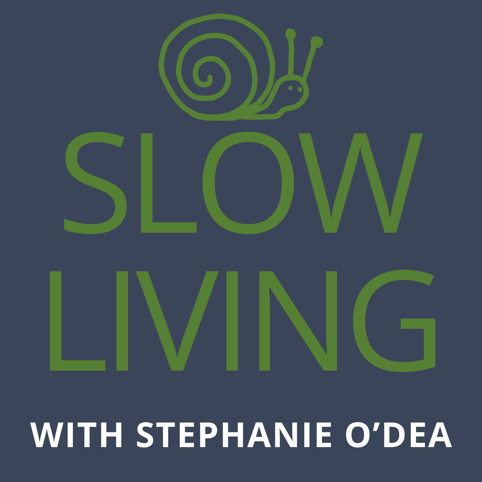 Show cover of Slow Living