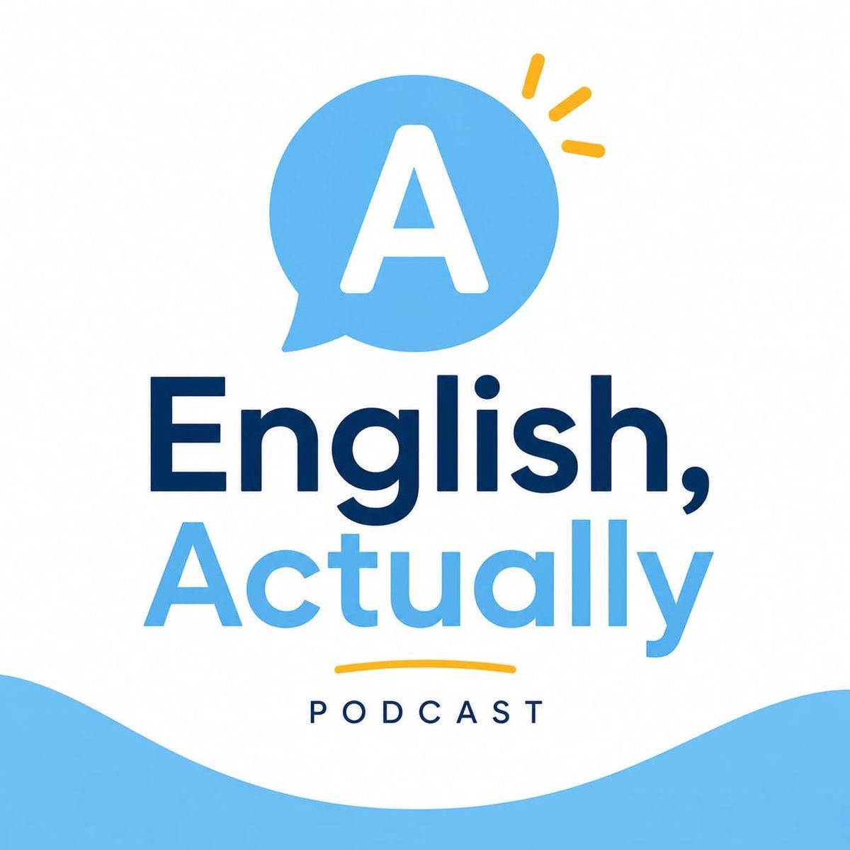 Show cover of English, Actually