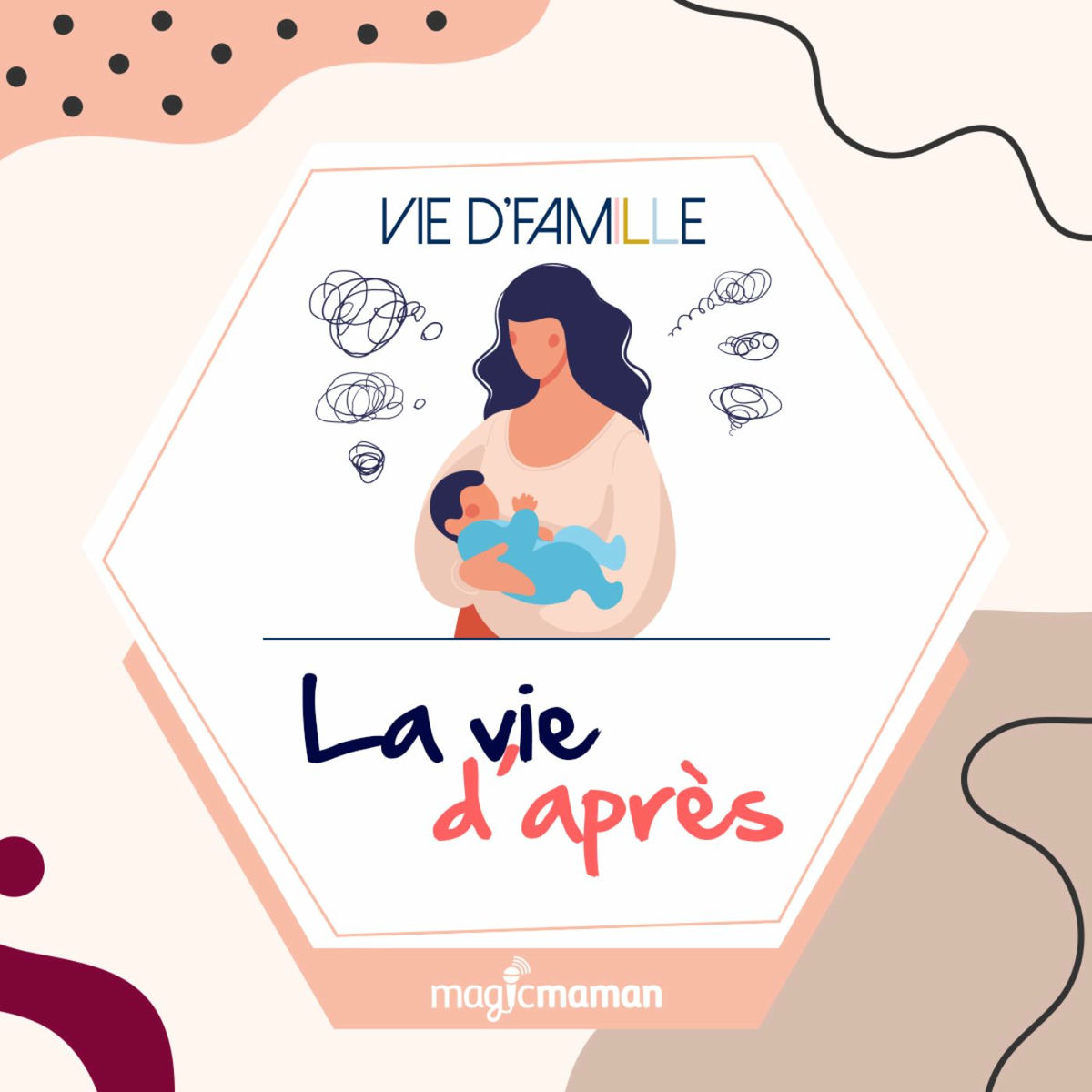 Show cover of Vie d'famille