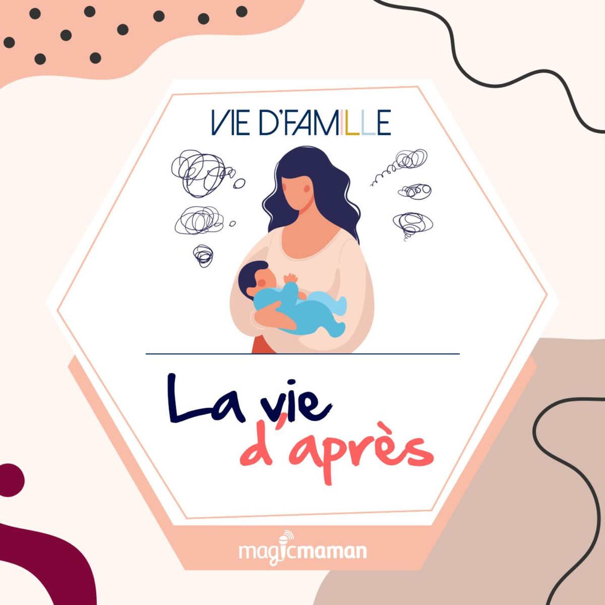 Show cover of Vie d'famille