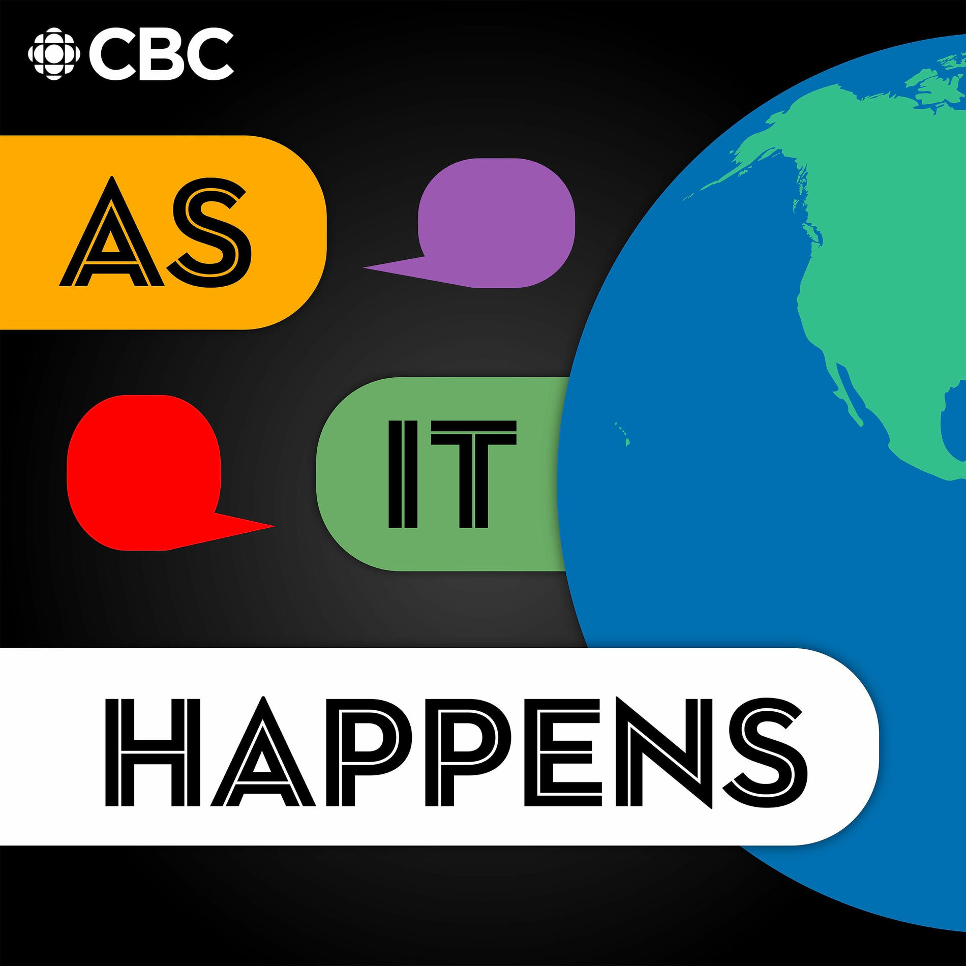 Show cover of As It Happens