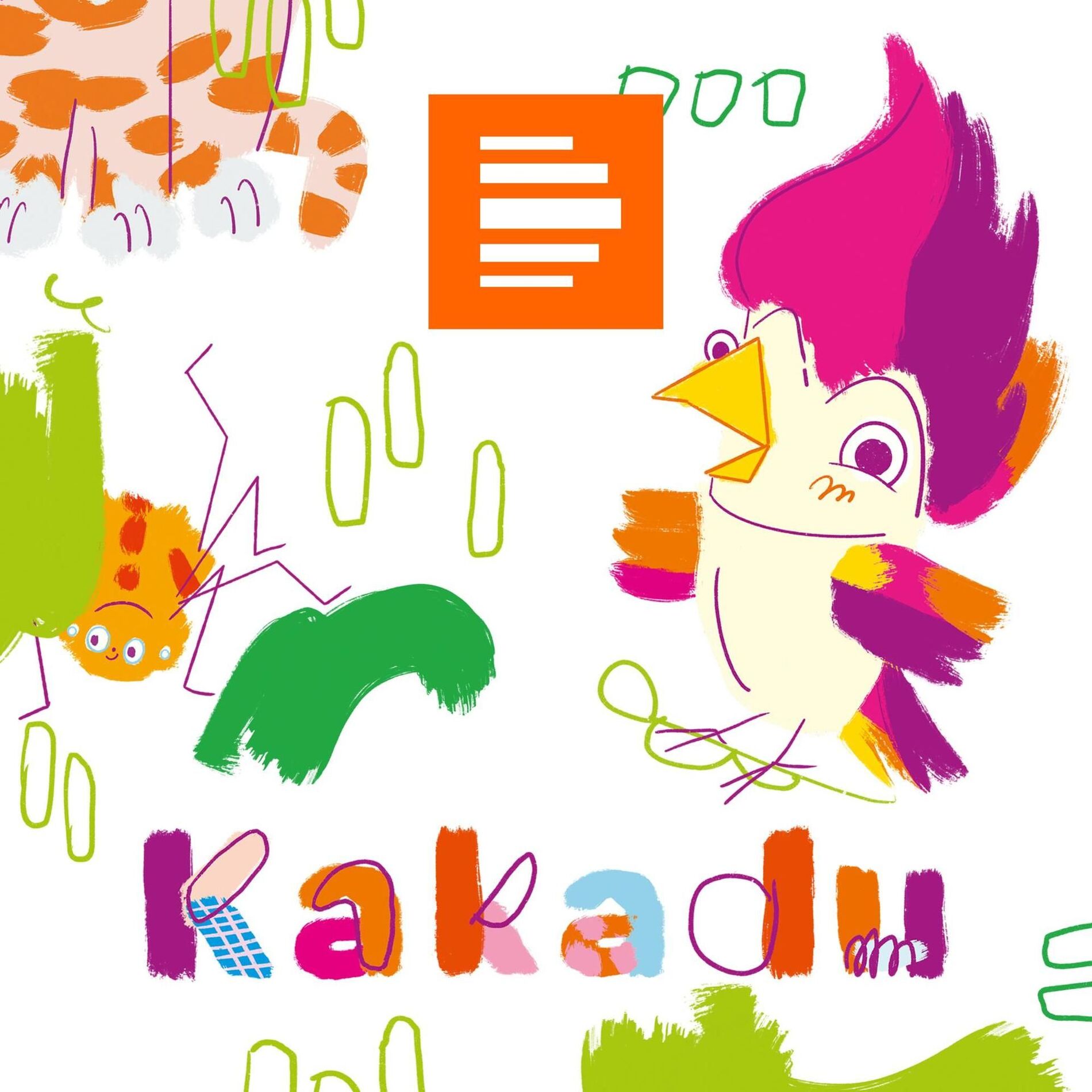 Show cover of Kakadu – Der Kinderpodcast