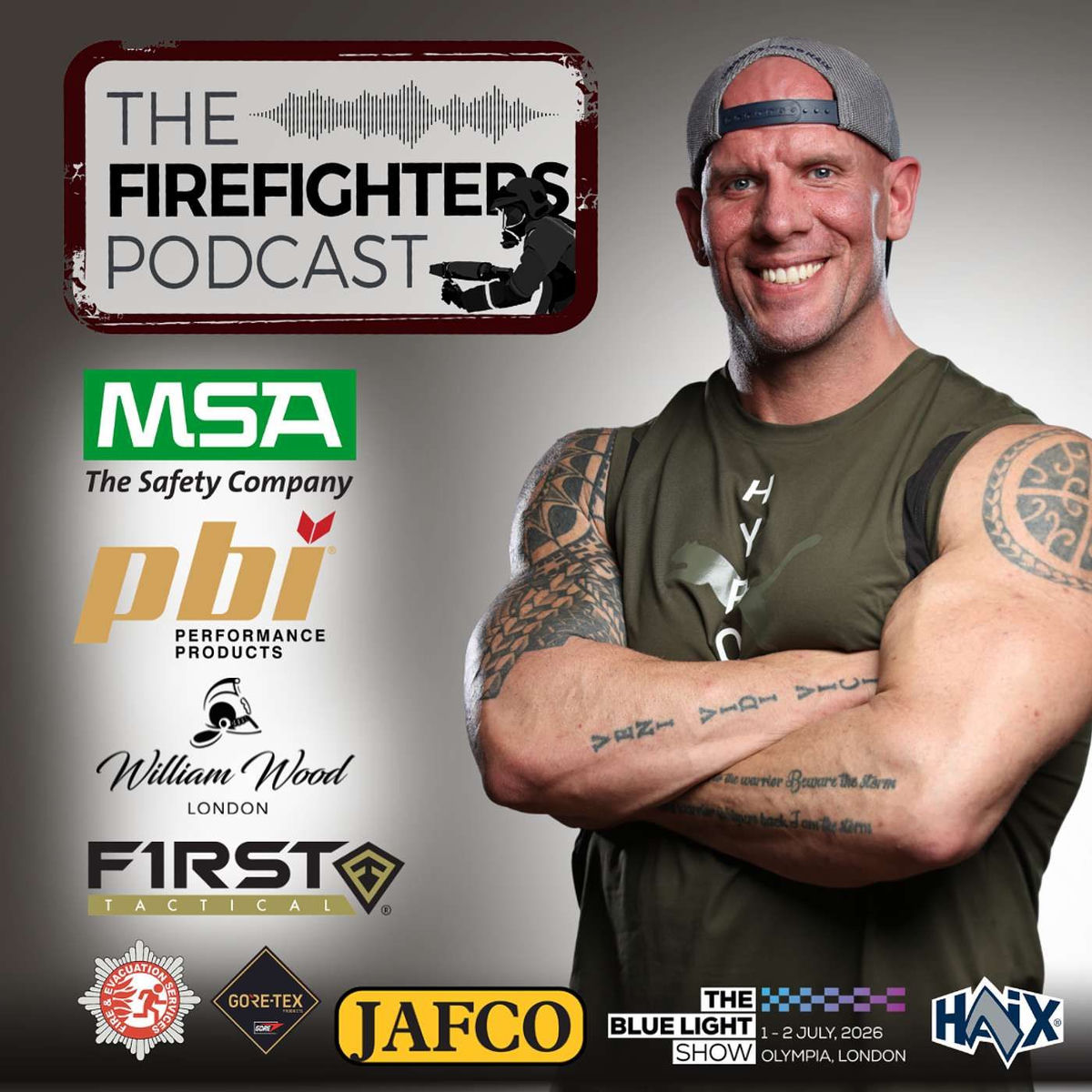Show cover of Firefighter Podcast