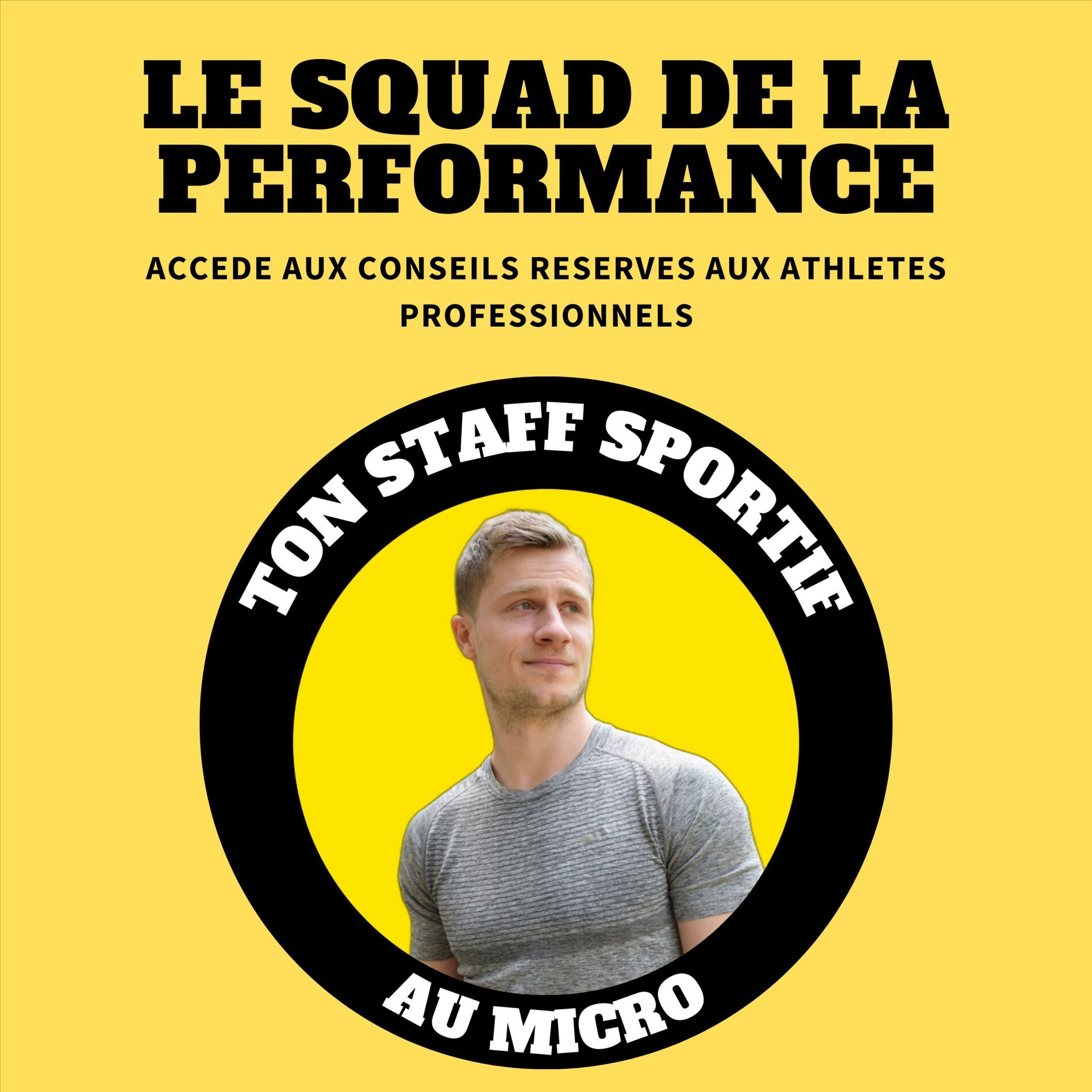 Show cover of Le Squad de la Performance - Sport