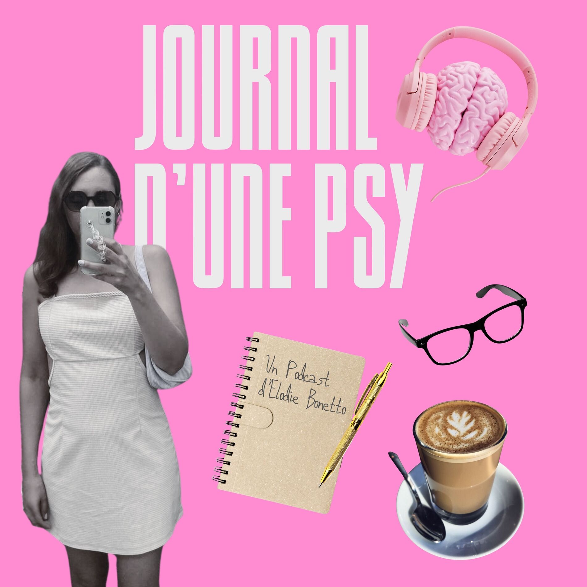 Show cover of Journal d'une Psy