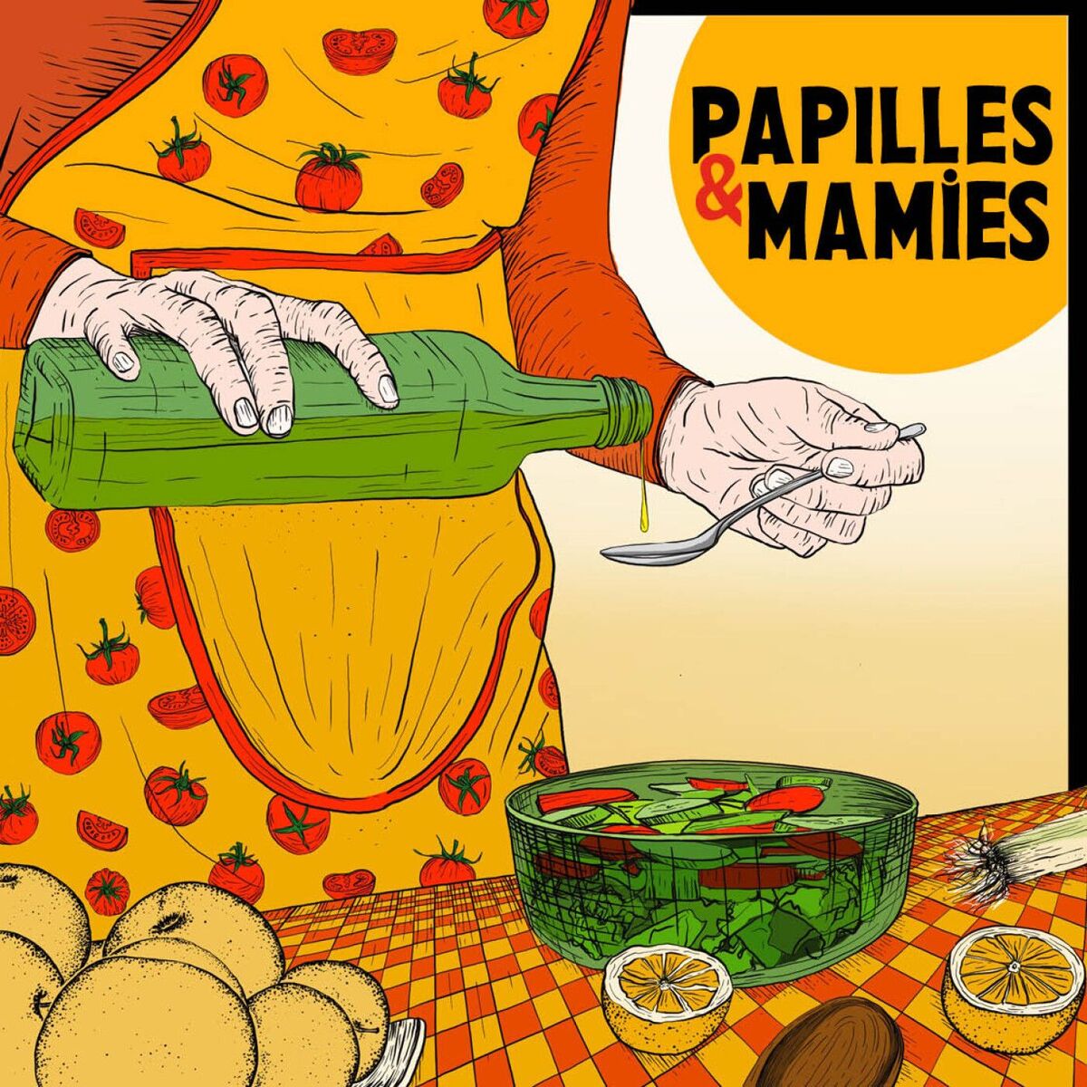 Show cover of Papilles et Mamies