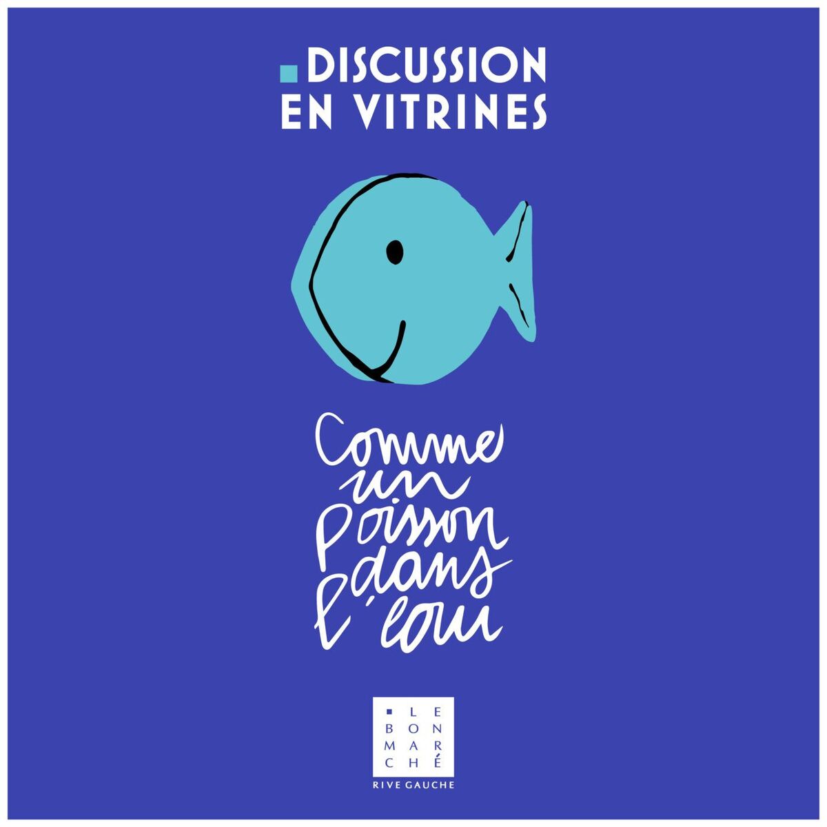 Show cover of Discussion en Vitrines
