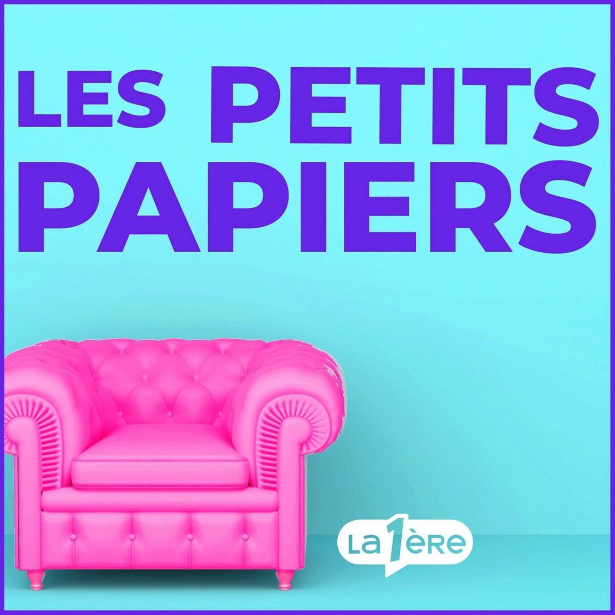 Show cover of Les petits papiers, interviews d'artistes