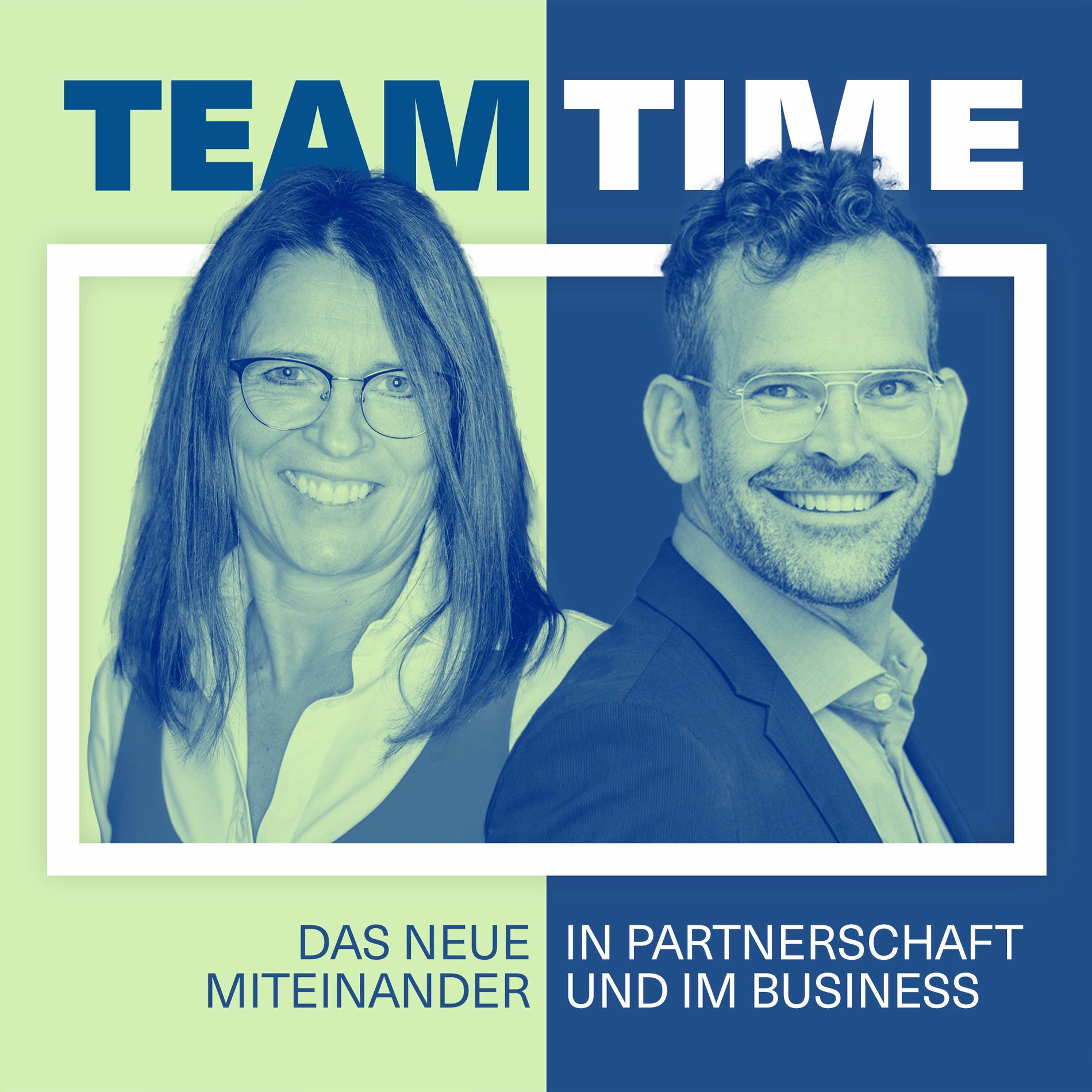 Show cover of TeamTime - Das neue Miteinander in Partnerschaft und im Business