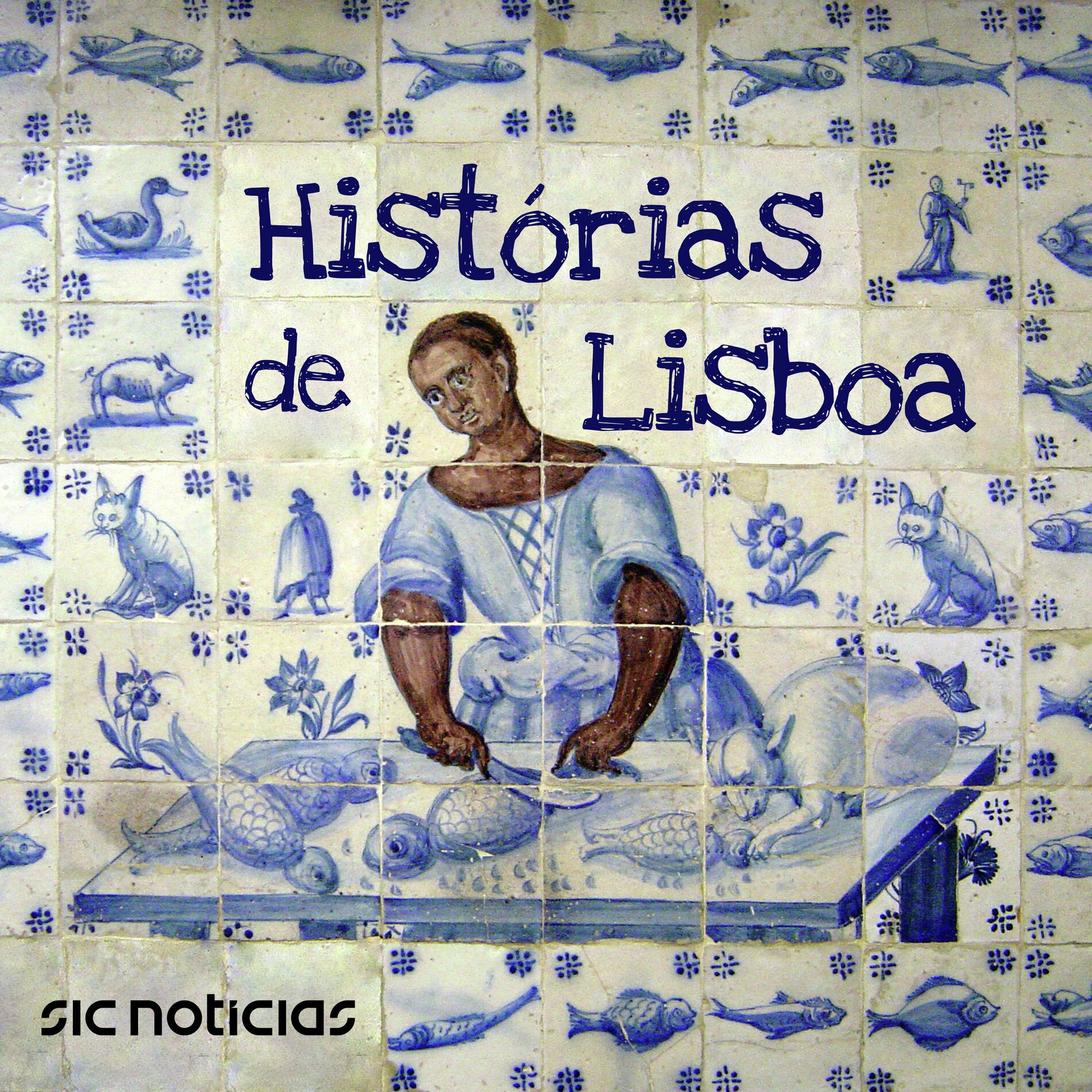 Show cover of Histórias de Lisboa