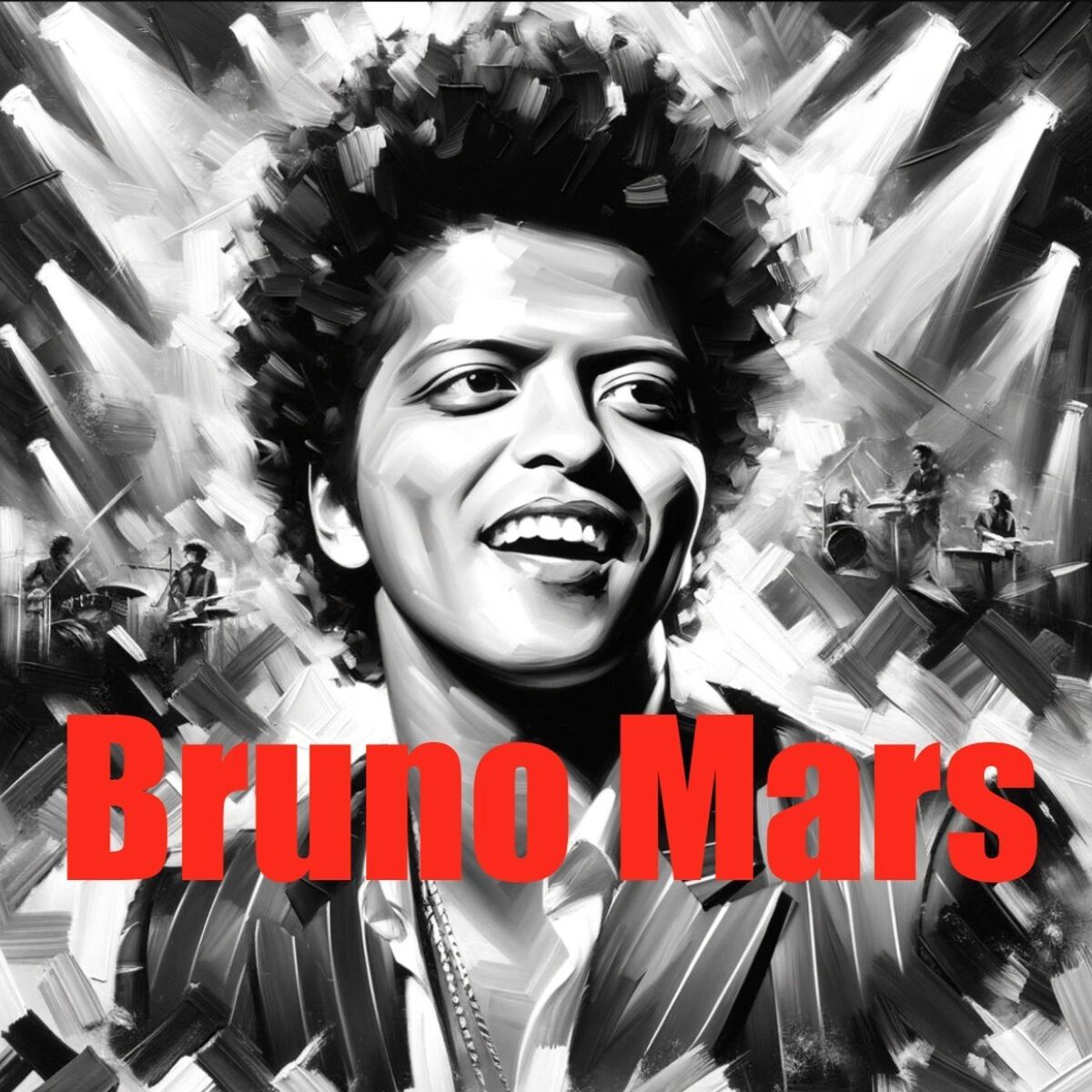 Show cover of Bruno Mars- Audio Biography - #Brunomars