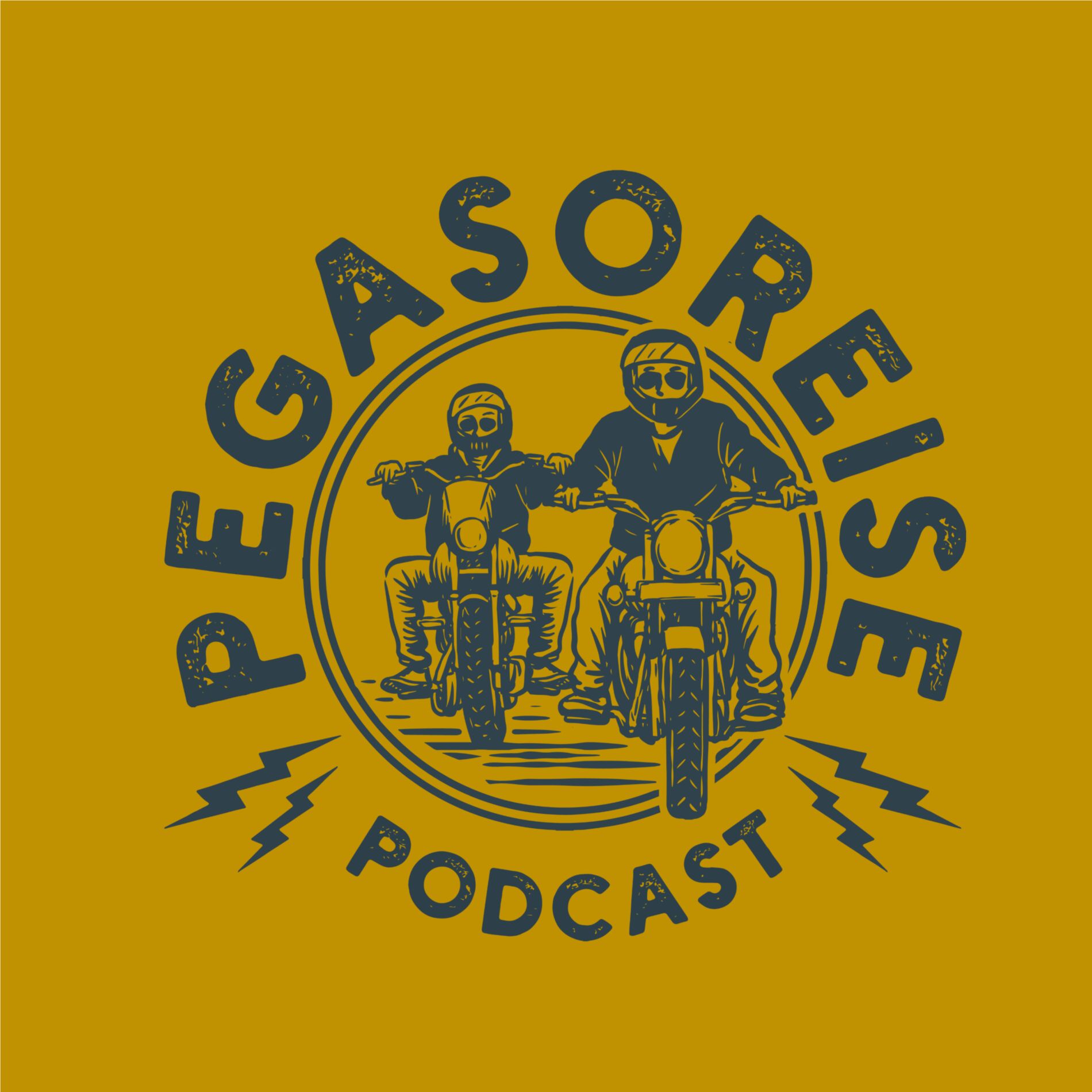 Show cover of PEGASOREISE Motorrad Abenteuer Podcast