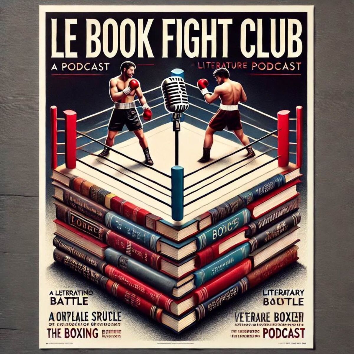 Show cover of Le Book Fight Club
