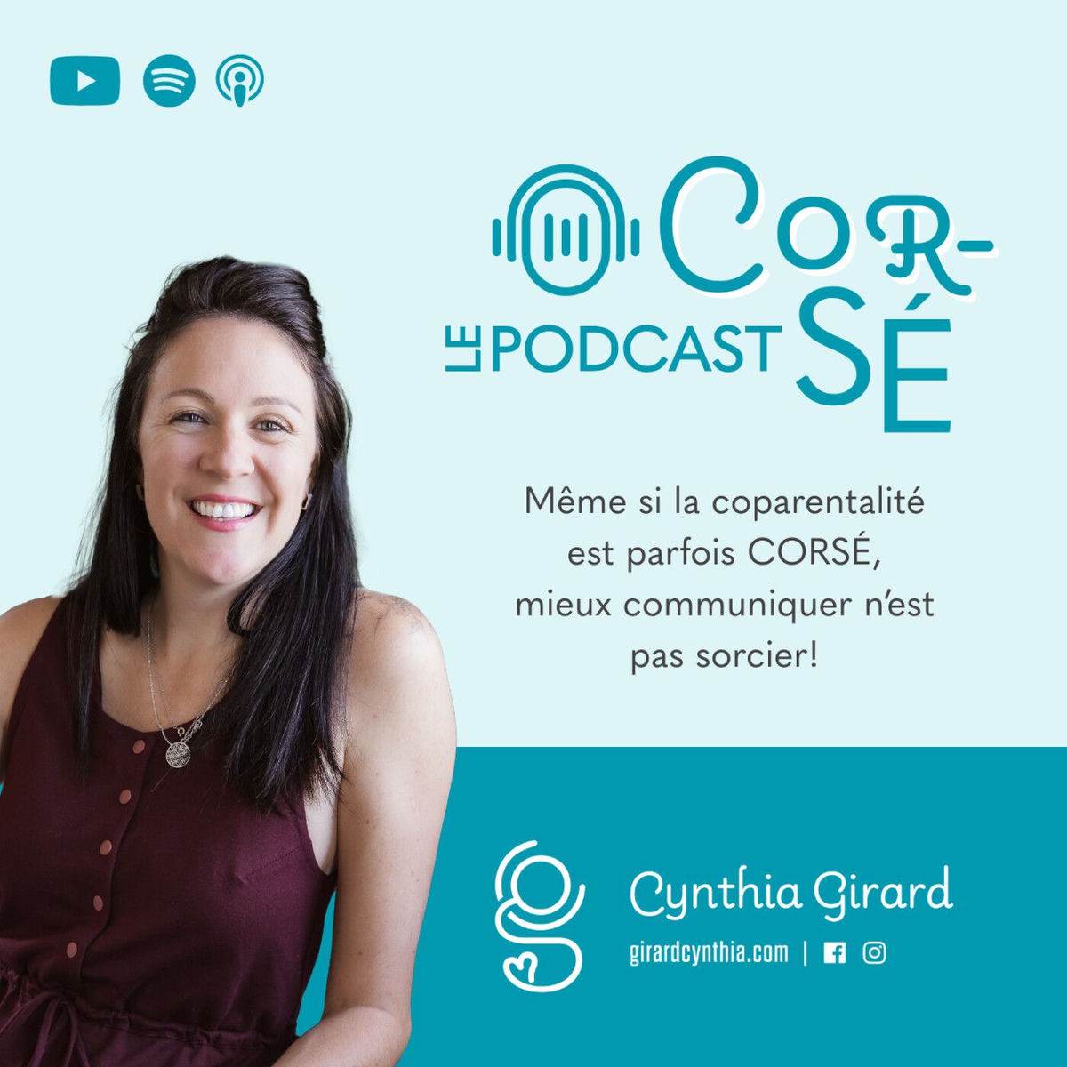 Show cover of Podcast #CoRsÉ | Mieux communiquer en coparentalité