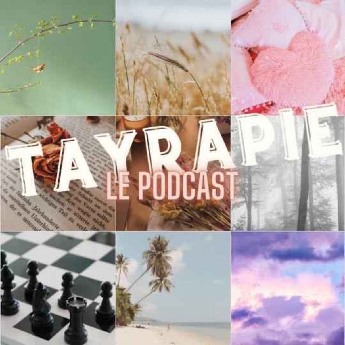 Show cover of Tayrapie