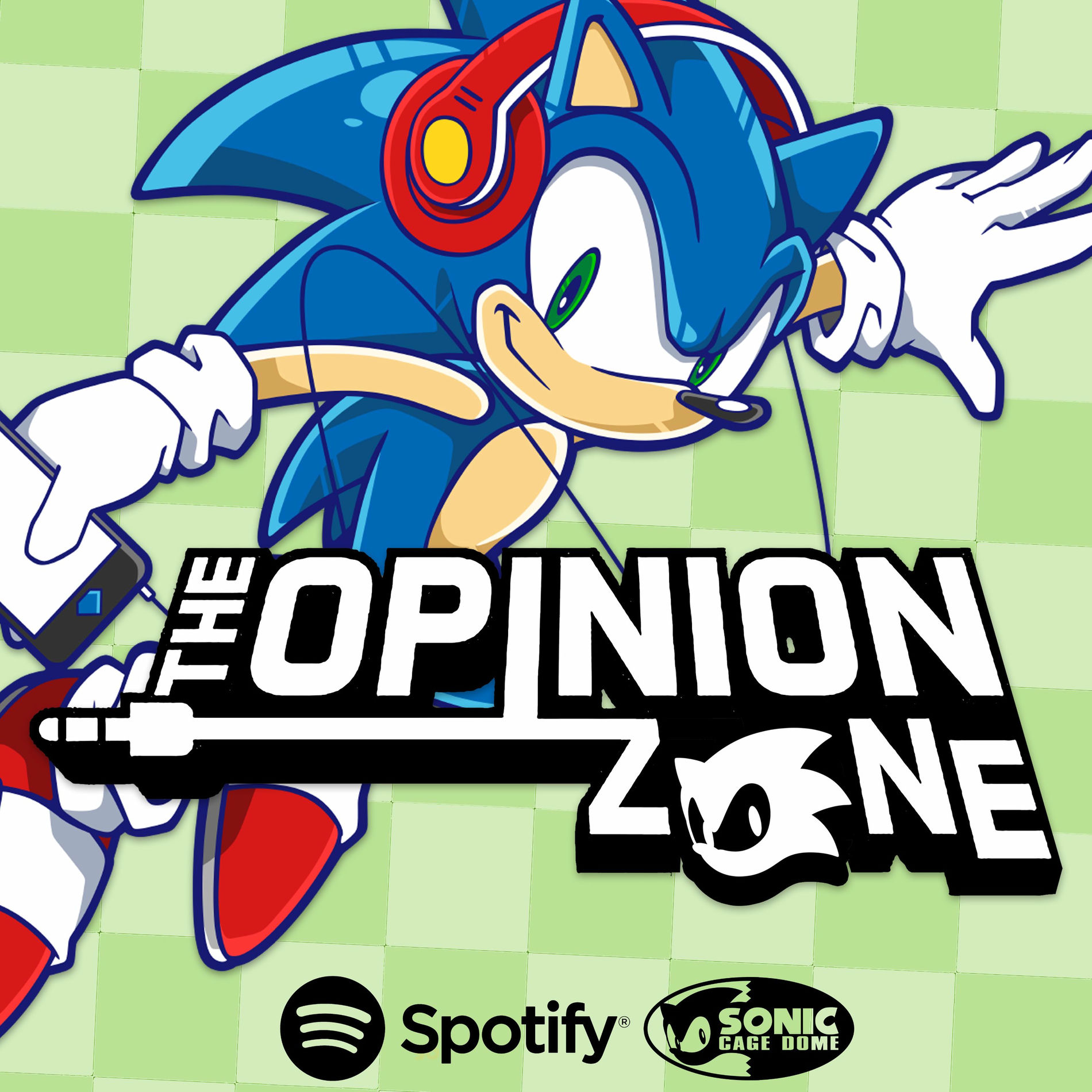 Show cover of THE OPINION ZONE : A Sonic The Hedgehog Podcast