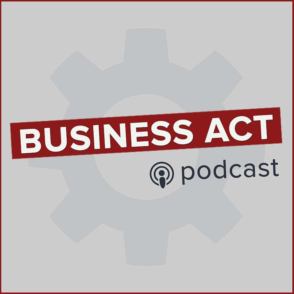 Show cover of Business Act