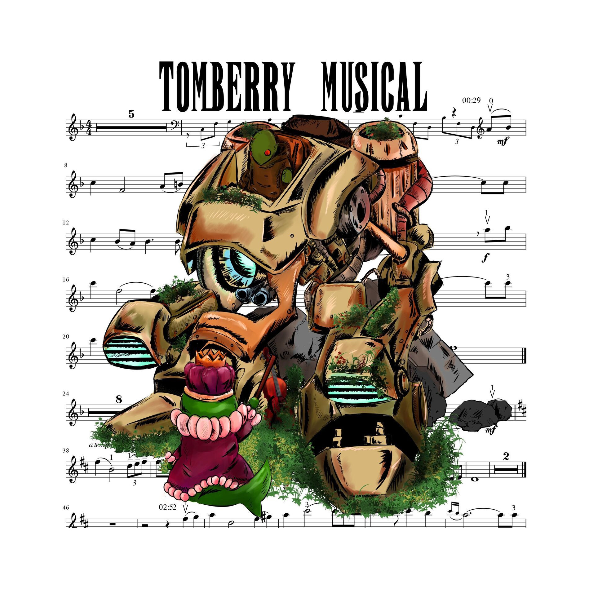 Show cover of Tomberry Musical
