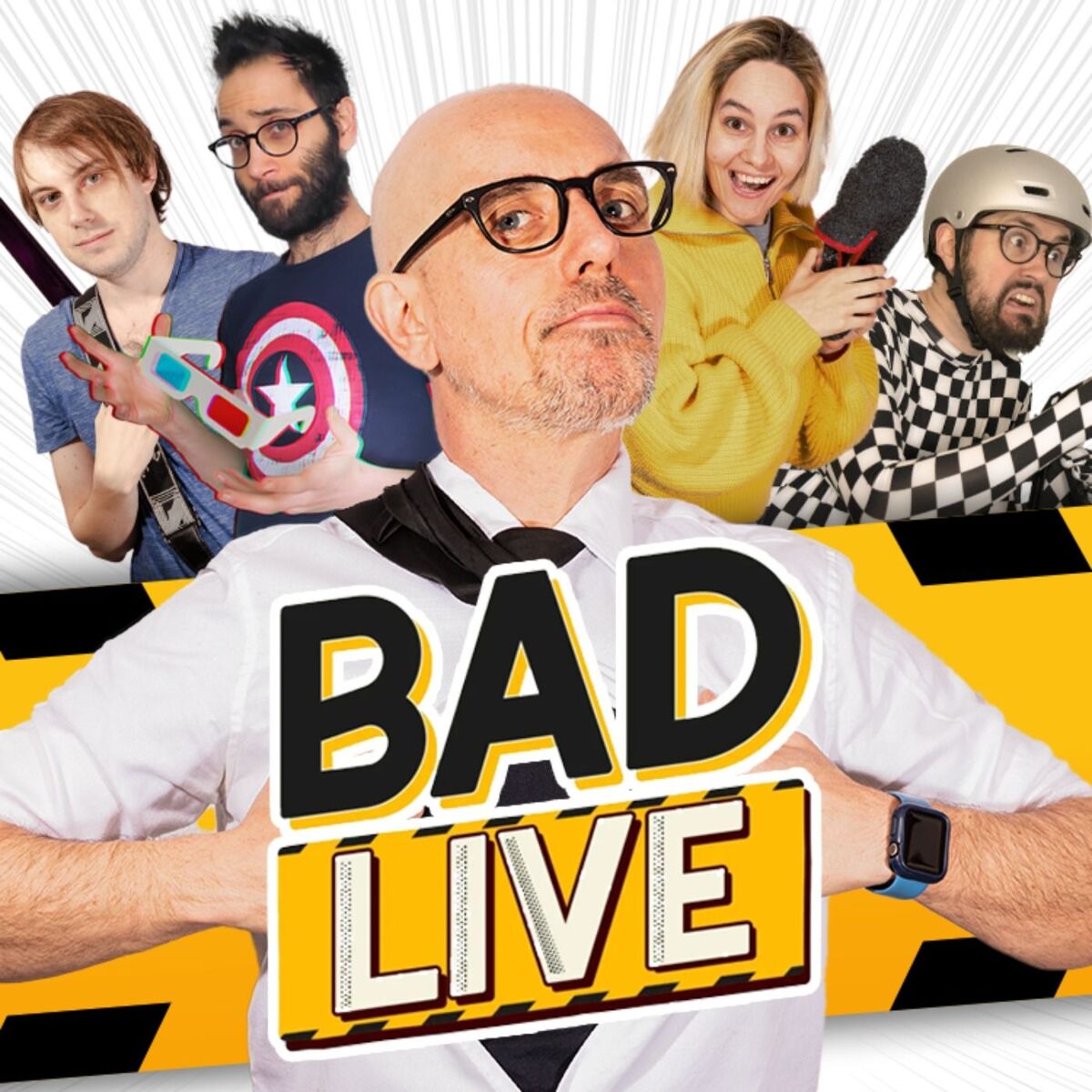Show cover of BADLIVE