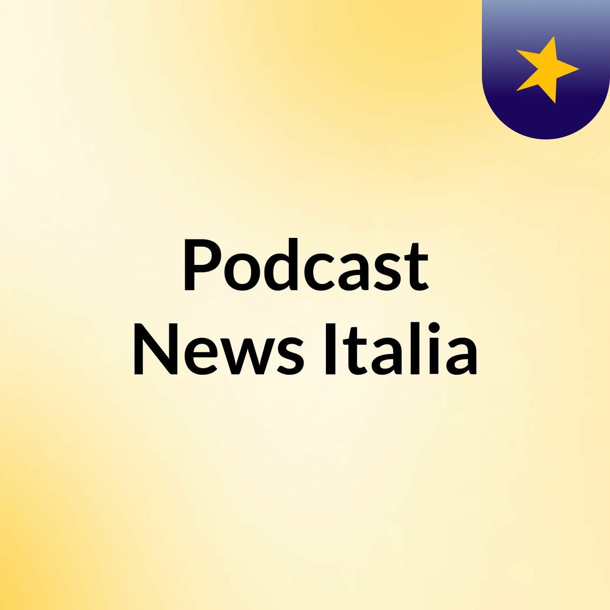 Show cover of Podcast News Italia