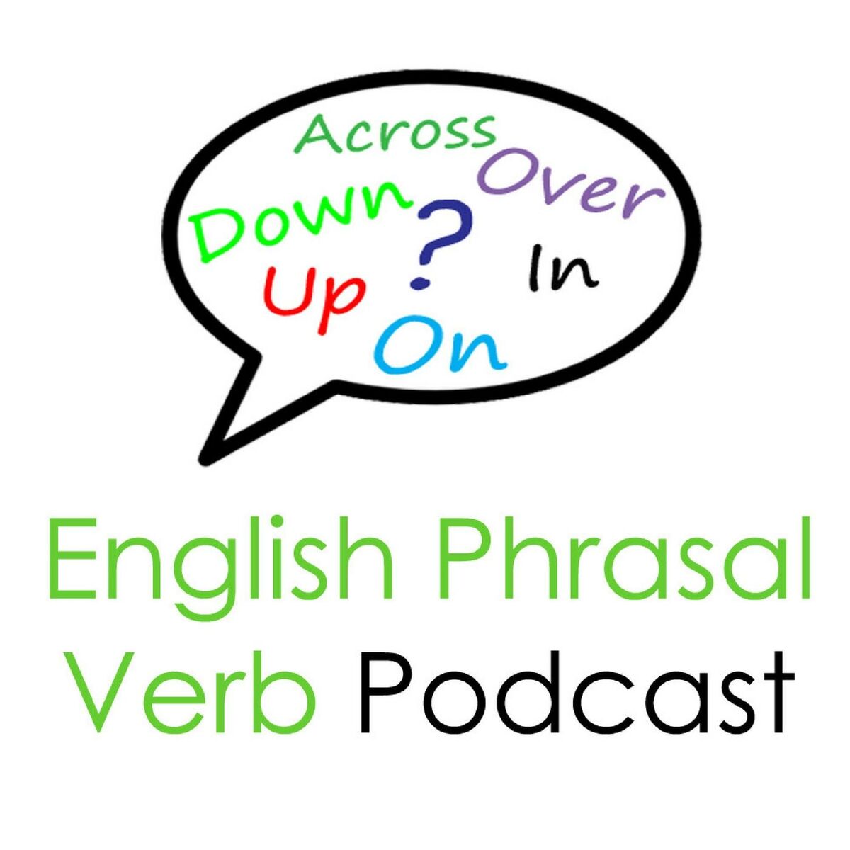Show cover of English Phrasal Verb Podcast: Lessons By Real English Conversations