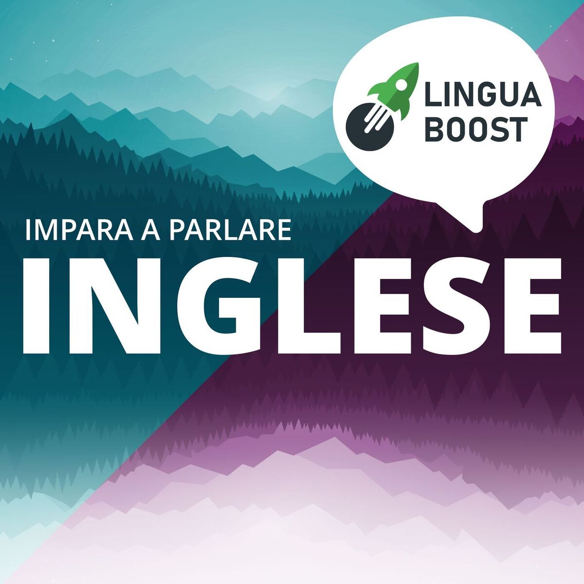 Show cover of Impara l'inglese con LinguaBoost