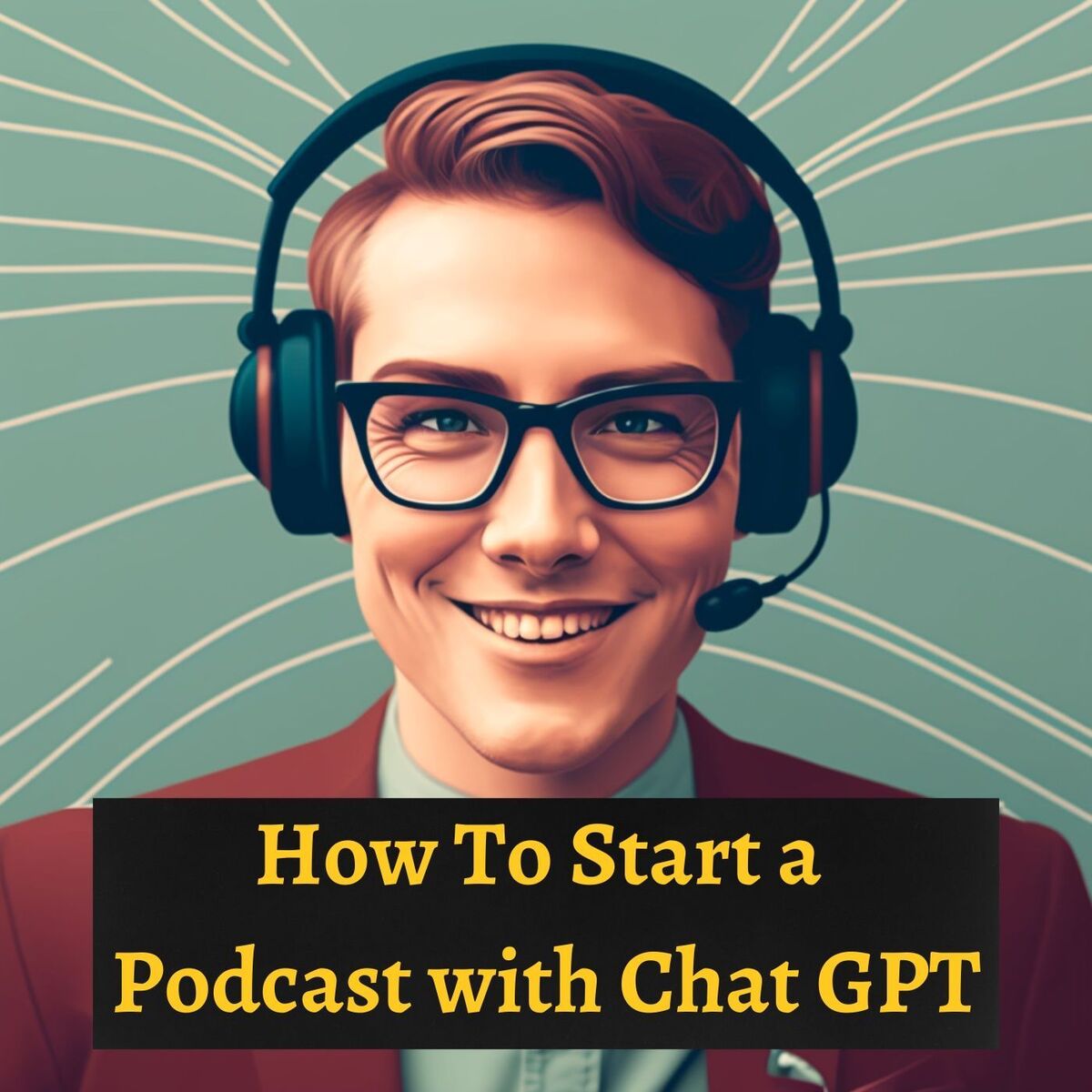 Show cover of How To Start a Podcast with Chat GPT