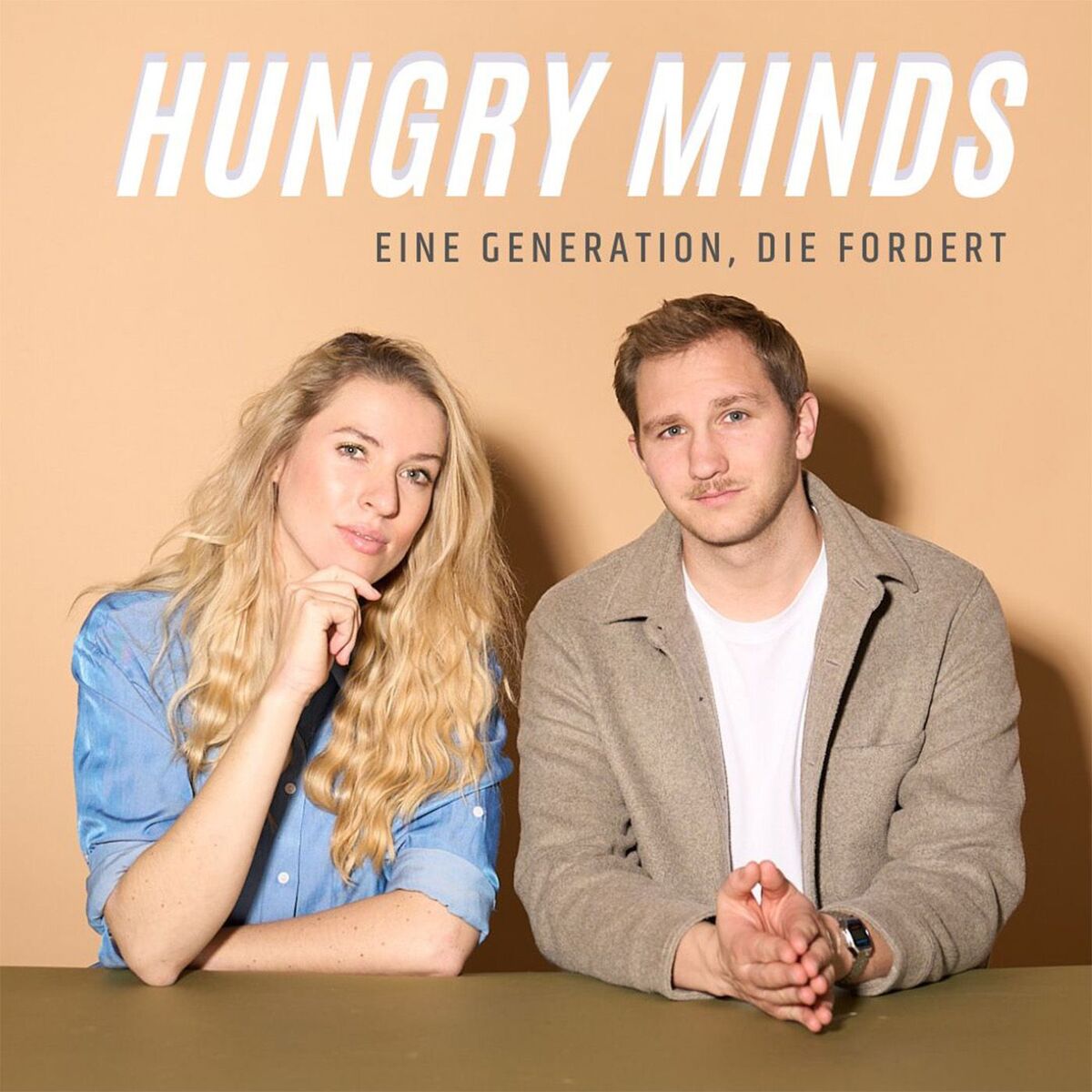 Show cover of HUNGRY MINDS - eine Generation, die fordert