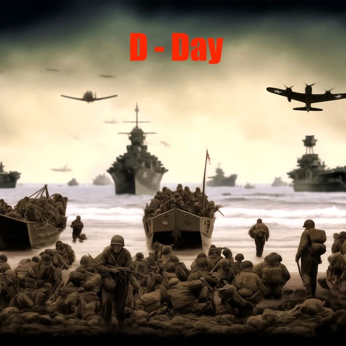Show cover of D- Day