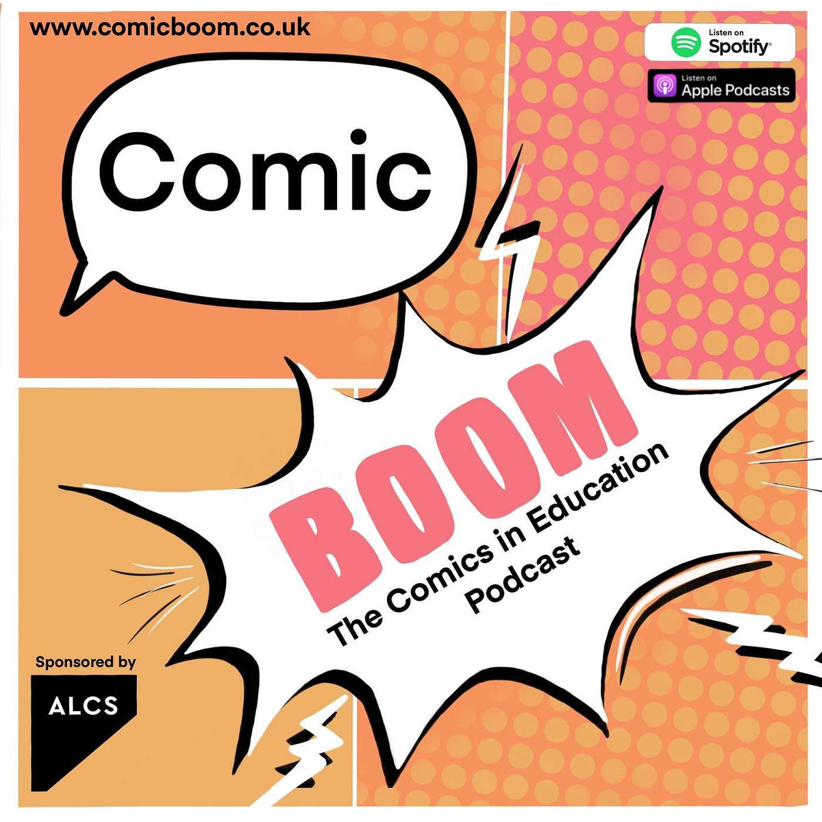 Show cover of Comic Boom - Comics in Education